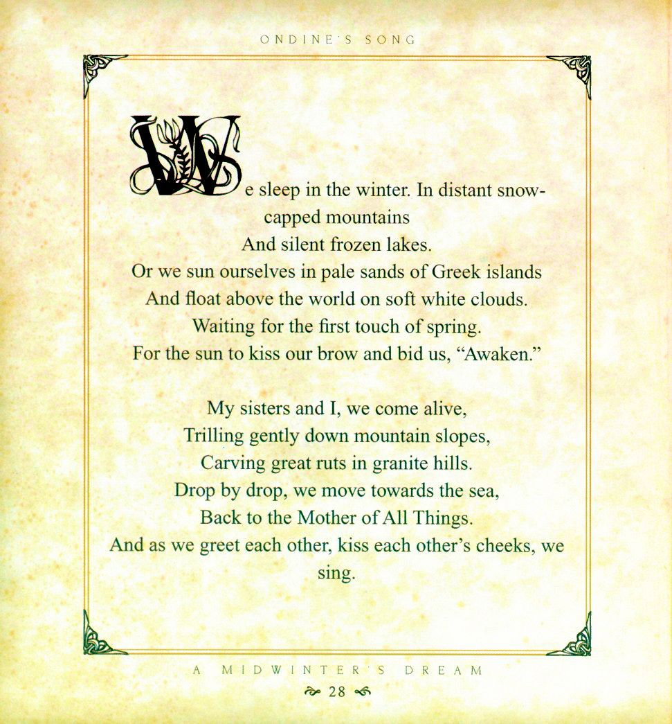 Read online Aria: A Midwinter's Dream comic -  Issue # Full - 31