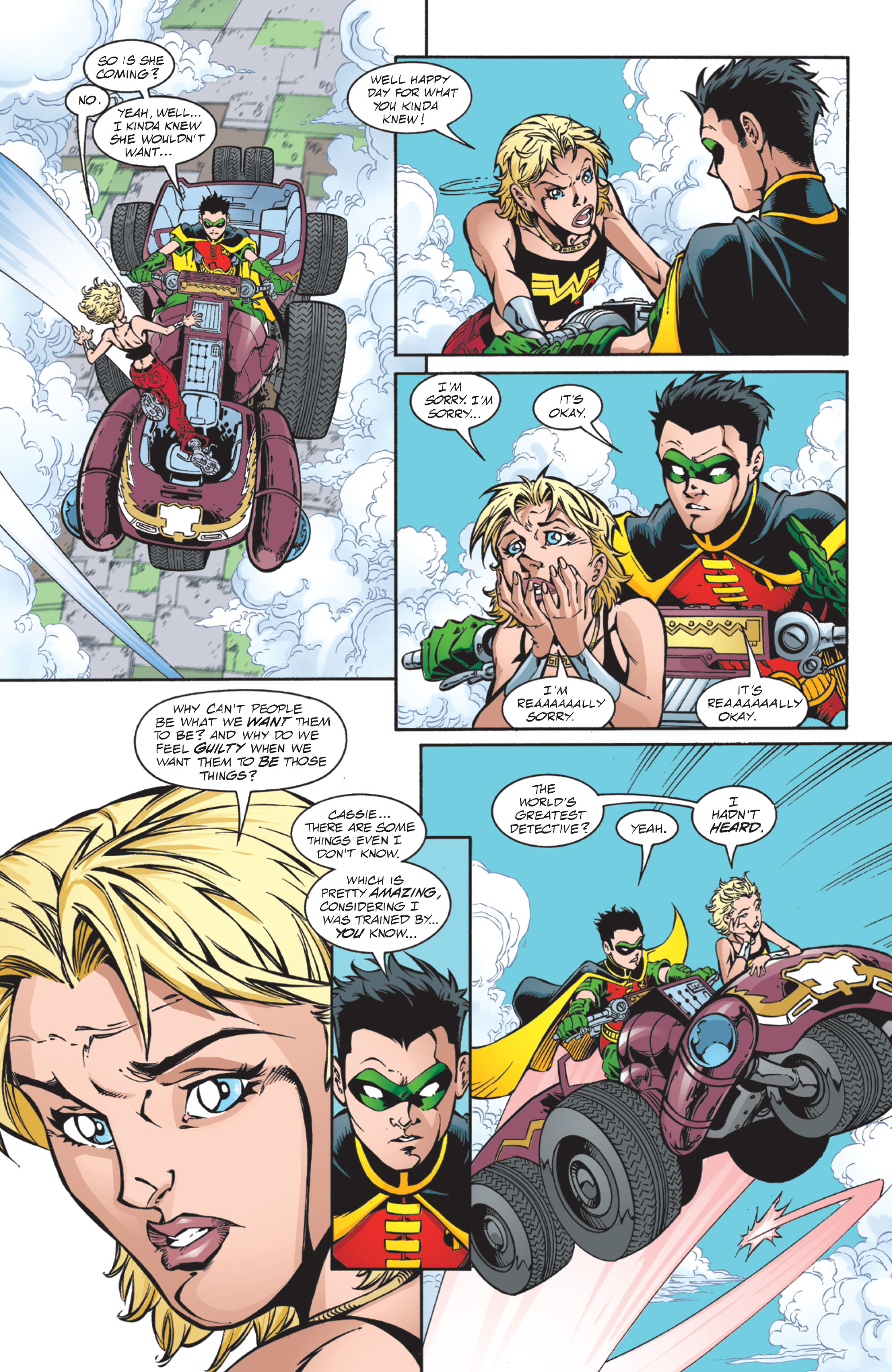 Read online Young Justice (1998) comic -  Issue # _TPB Book 5 (Part 2) - 3