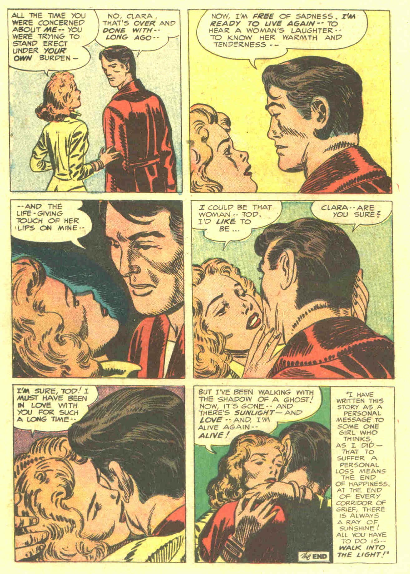 Read online Young Love (1949) comic -  Issue #43 - 5