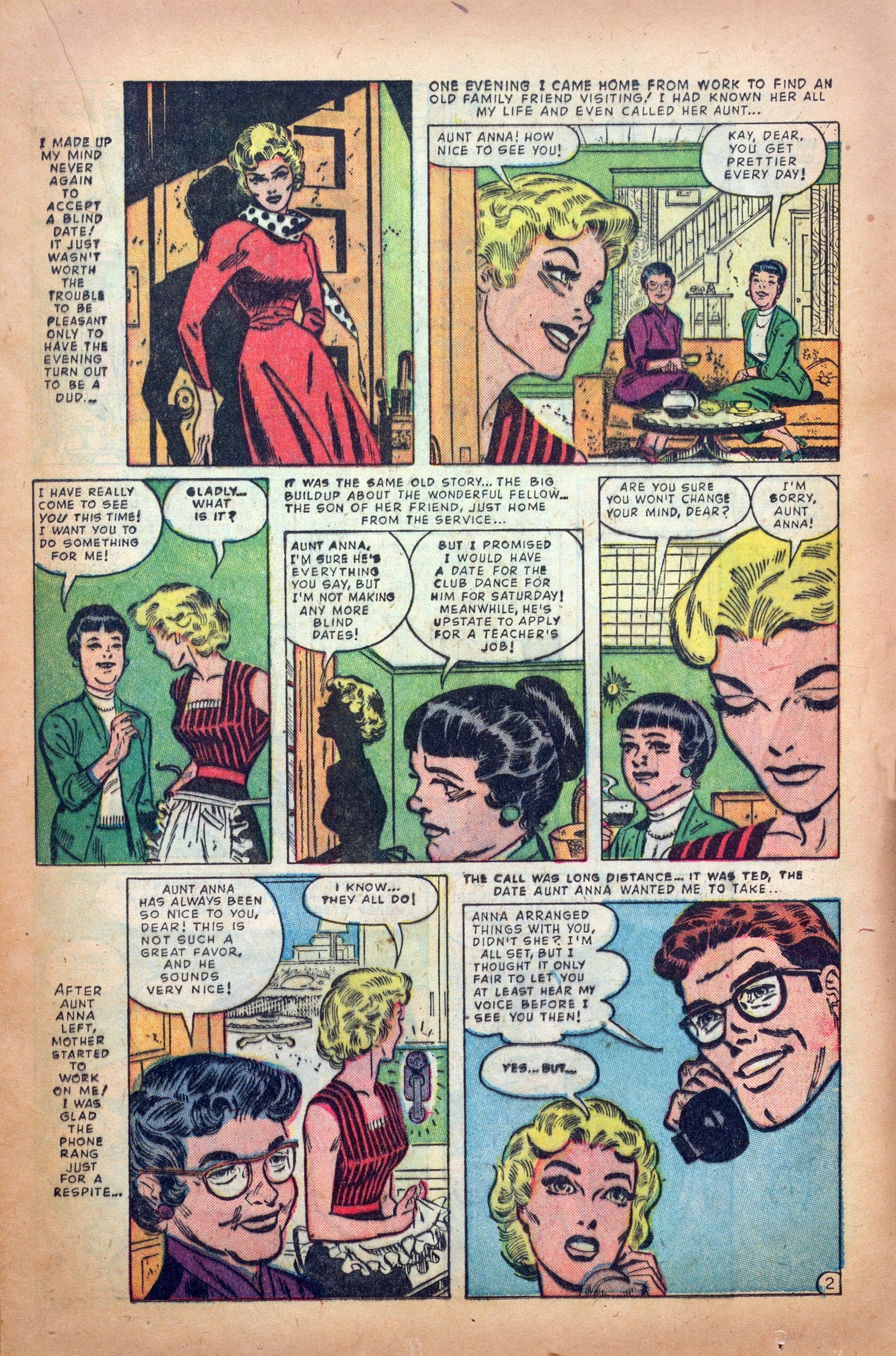 Read online Stories Of Romance comic -  Issue #5 - 17