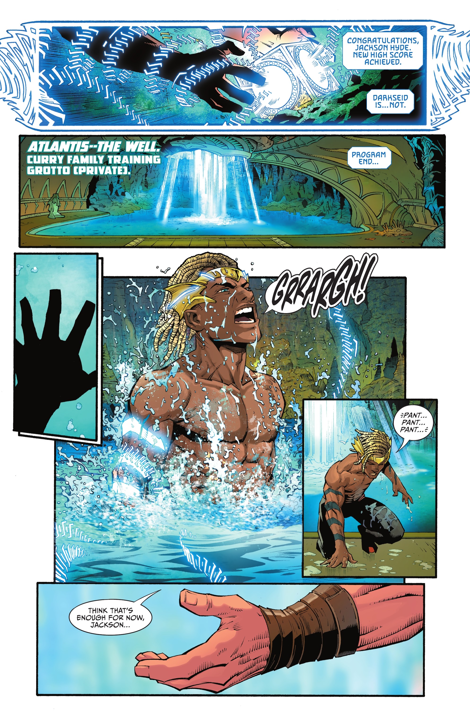 Read online Aquaman: The Becoming comic -  Issue #1 - 7