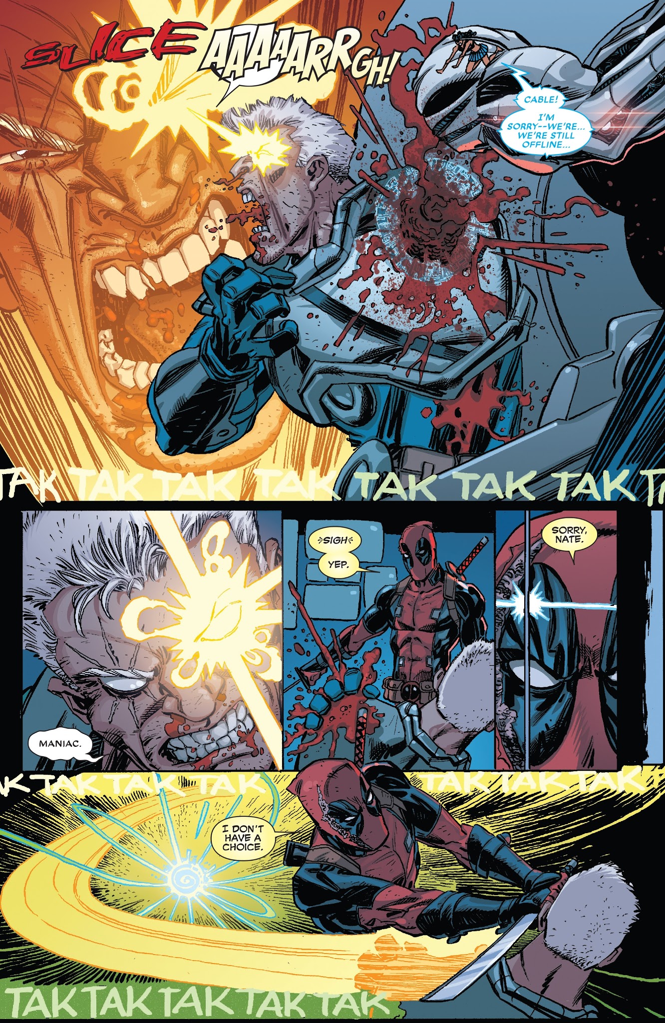 Read online Despicable Deadpool comic -  Issue #287 - 14