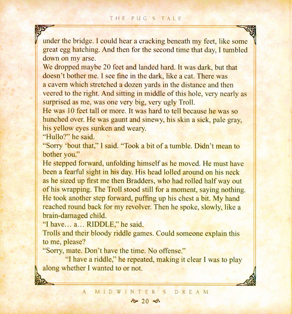 Read online Aria: A Midwinter's Dream comic -  Issue # Full - 23