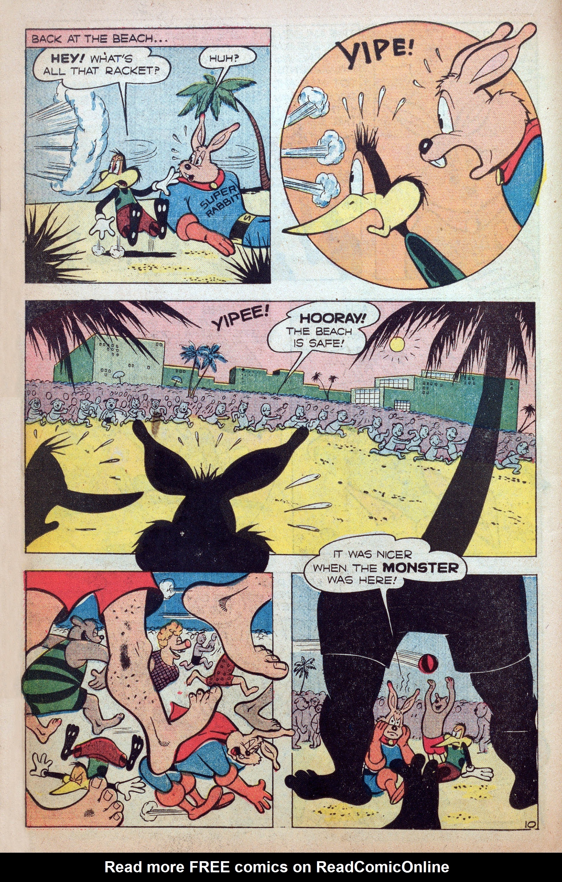 Read online Super Rabbit comic -  Issue #13 - 12