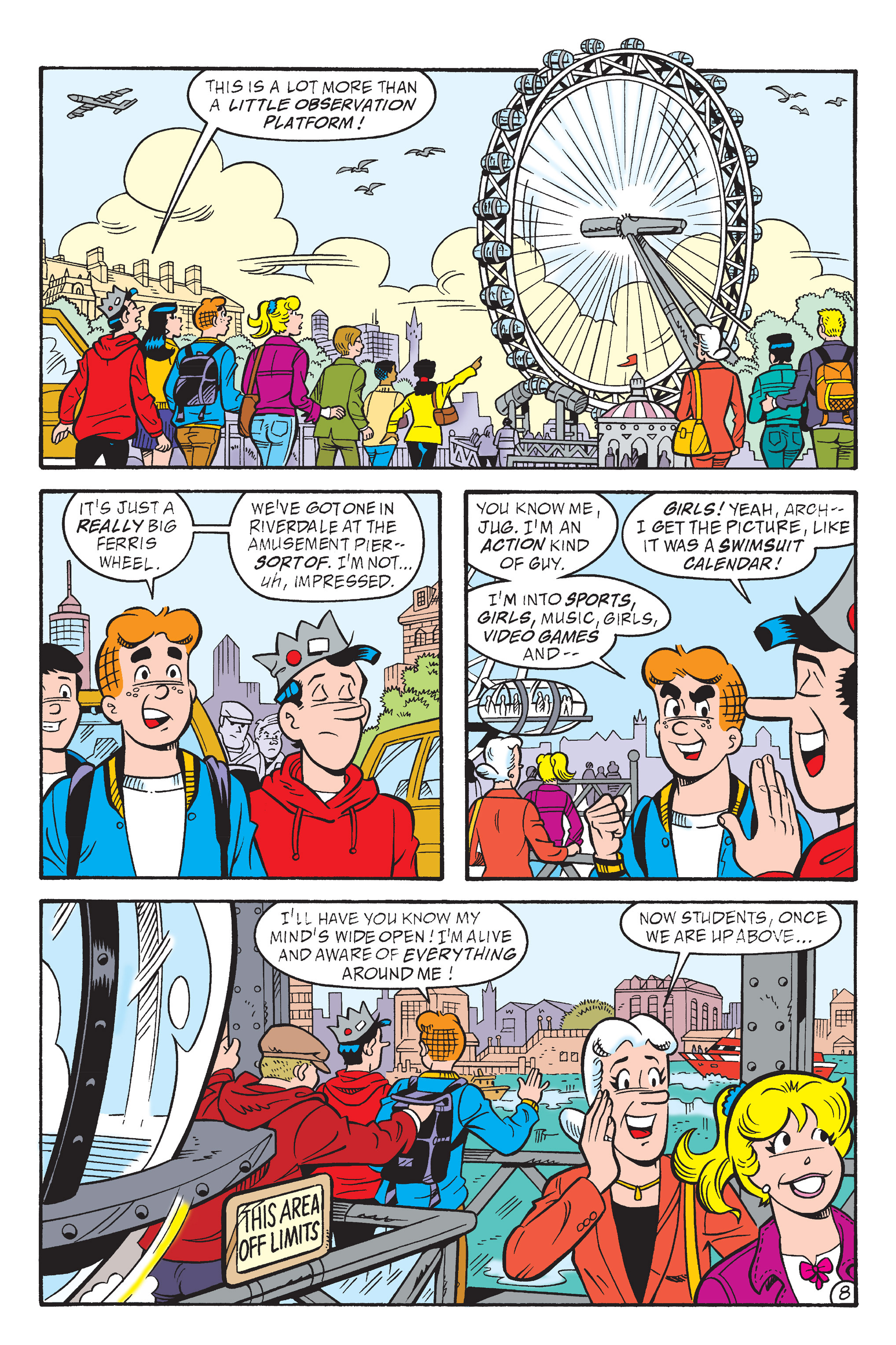 Read online Archie & Friends All-Stars comic -  Issue # TPB 11 - 16