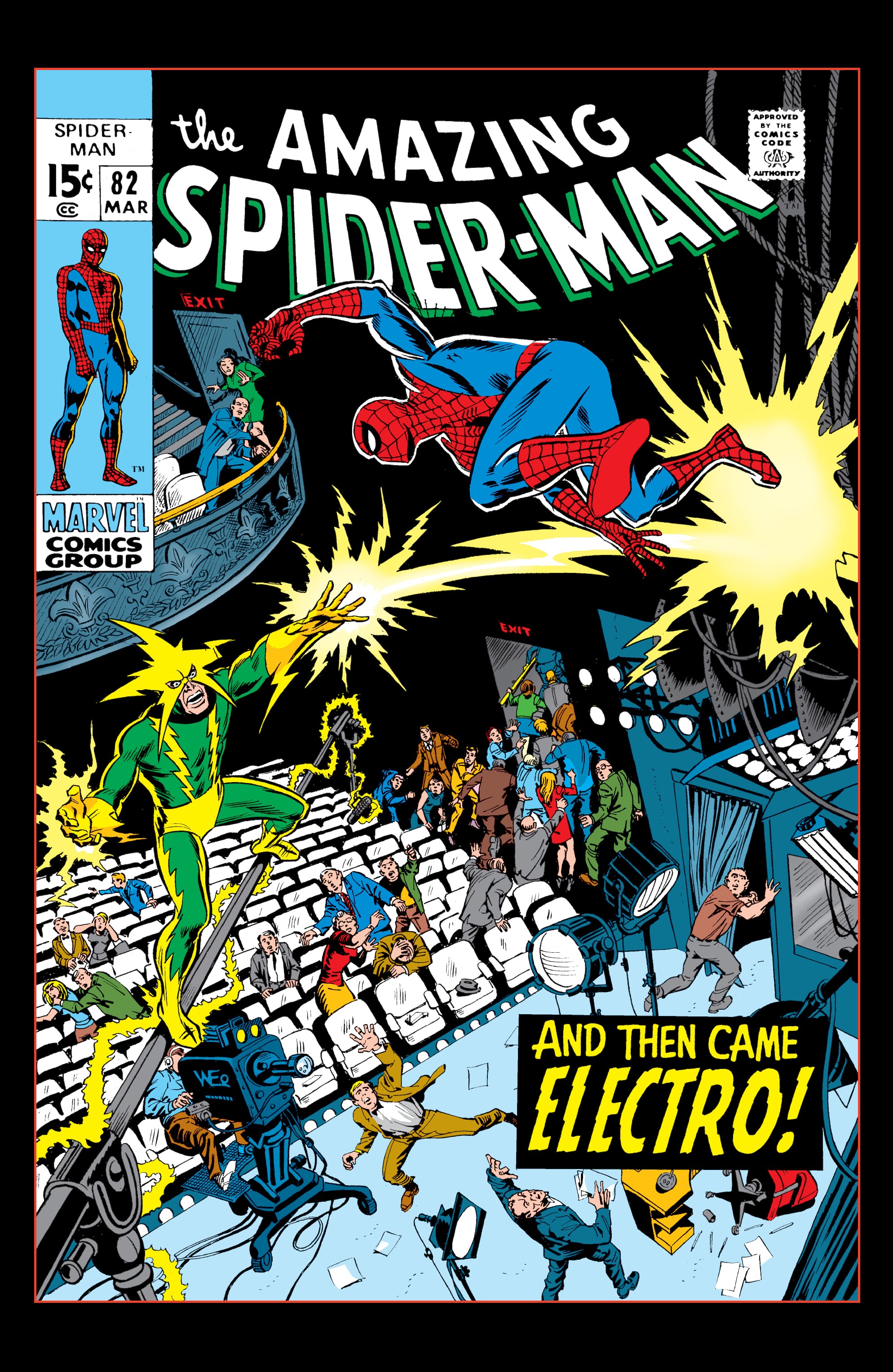Read online Amazing Spider-Man Epic Collection comic -  Issue # The Secret of the Petrified Tablet (Part 4) - 48
