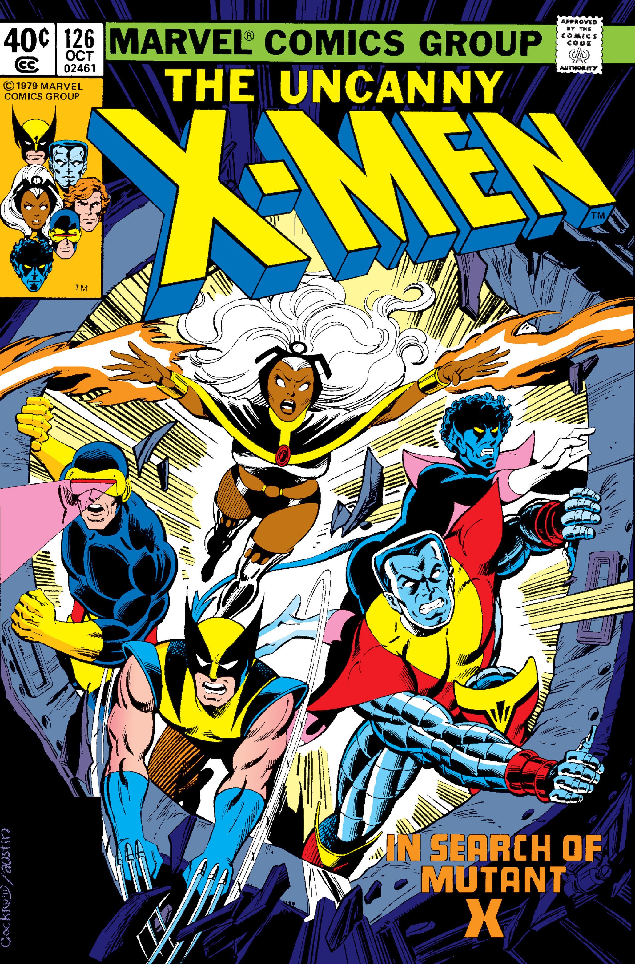 Read online X-Men: Proteus comic -  Issue # TPB - 21