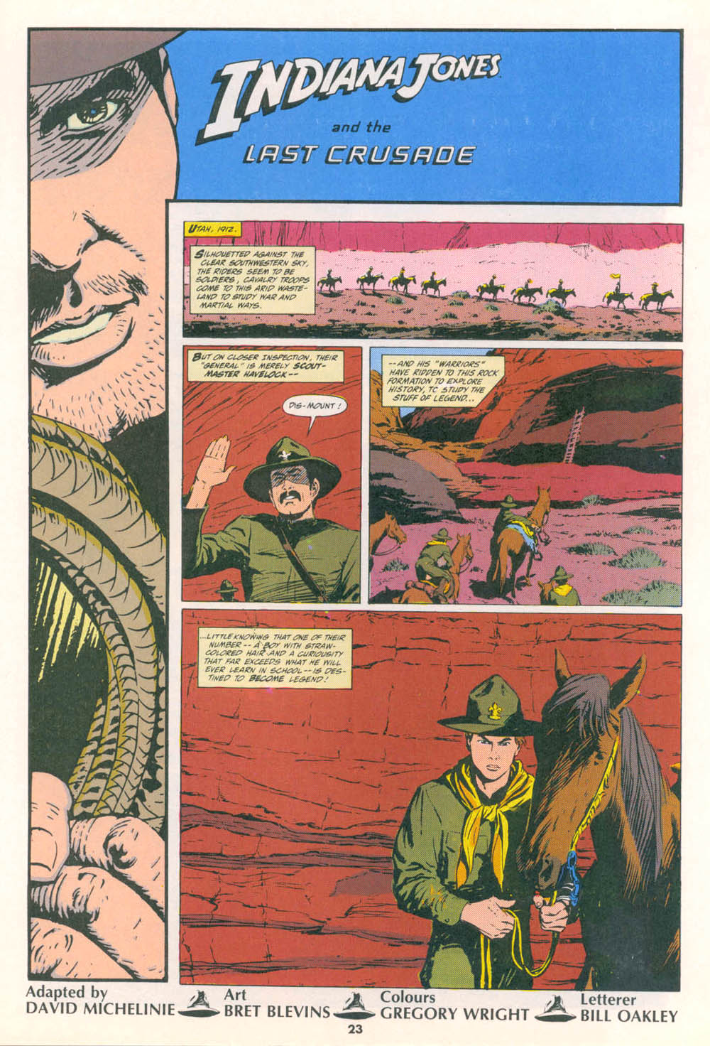 Read online Incredible Hulk Presents comic -  Issue #1 - 23