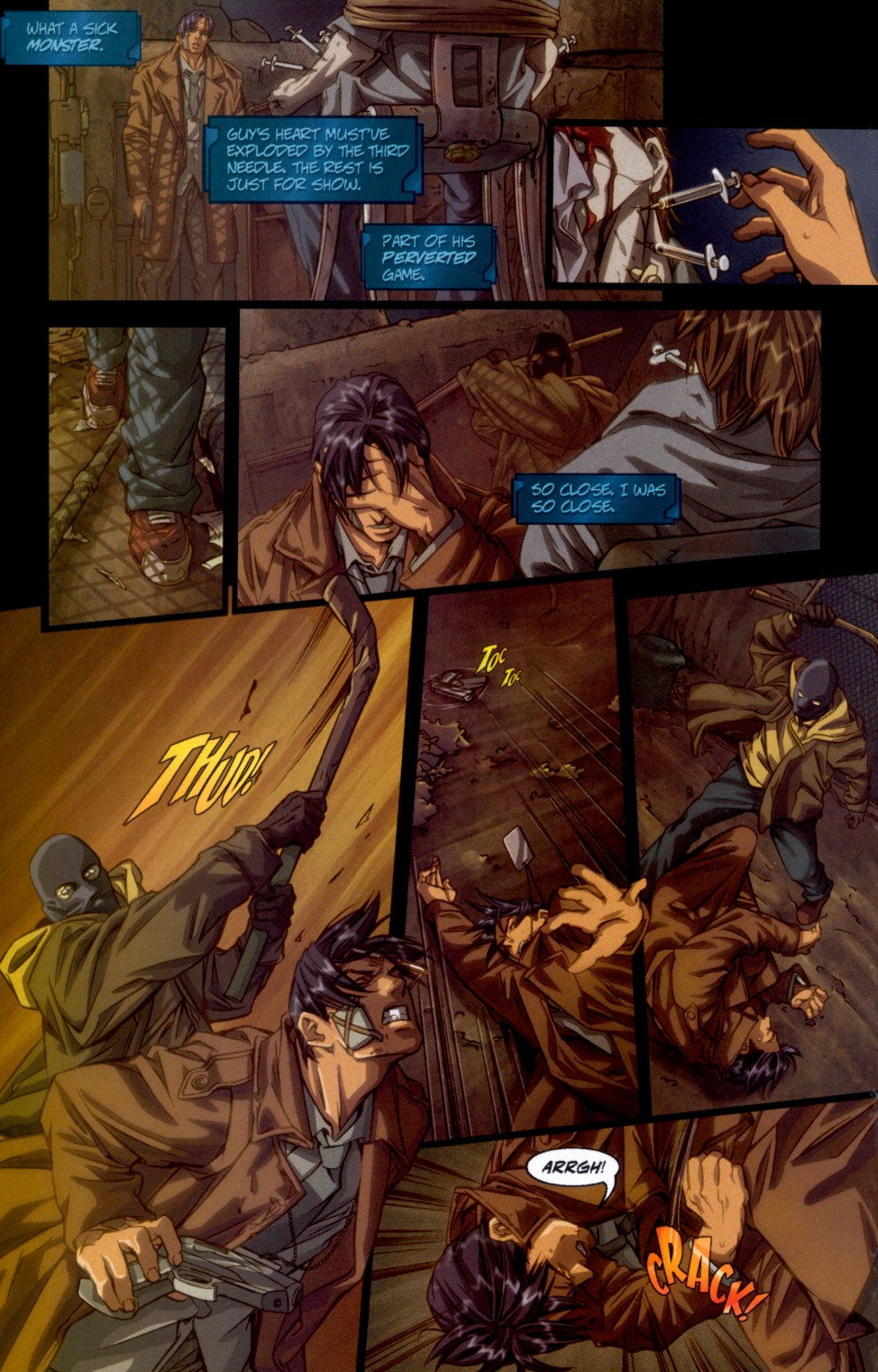 Read online Darkminds: Macropolis comic -  Issue #3 - 24