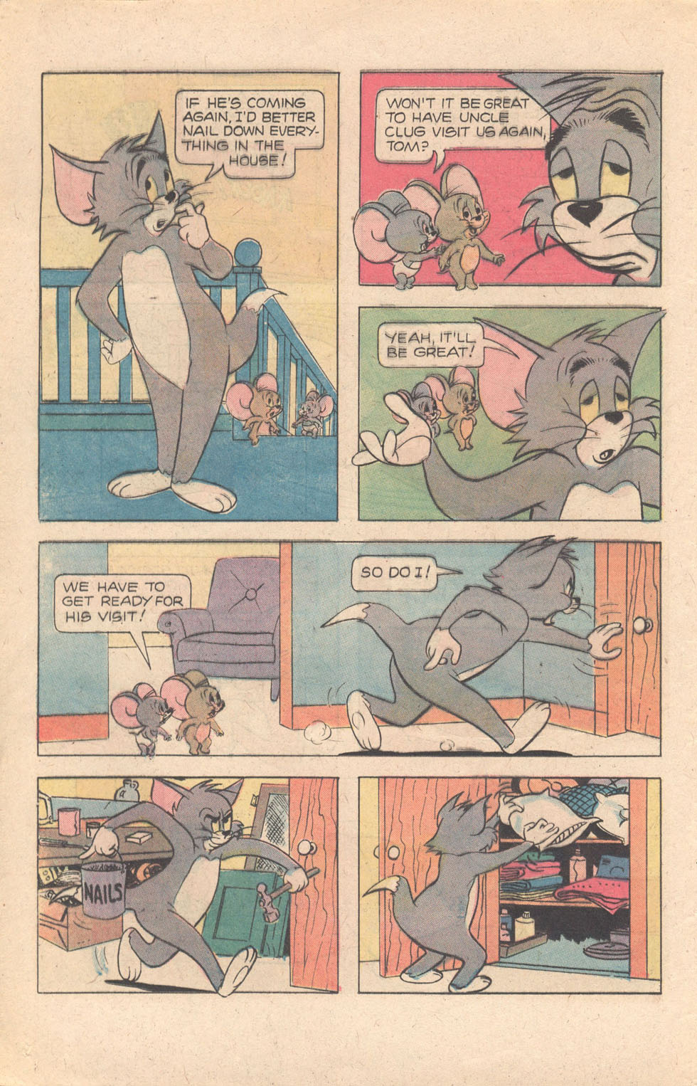 Read online Tom and Jerry comic -  Issue #290 - 12