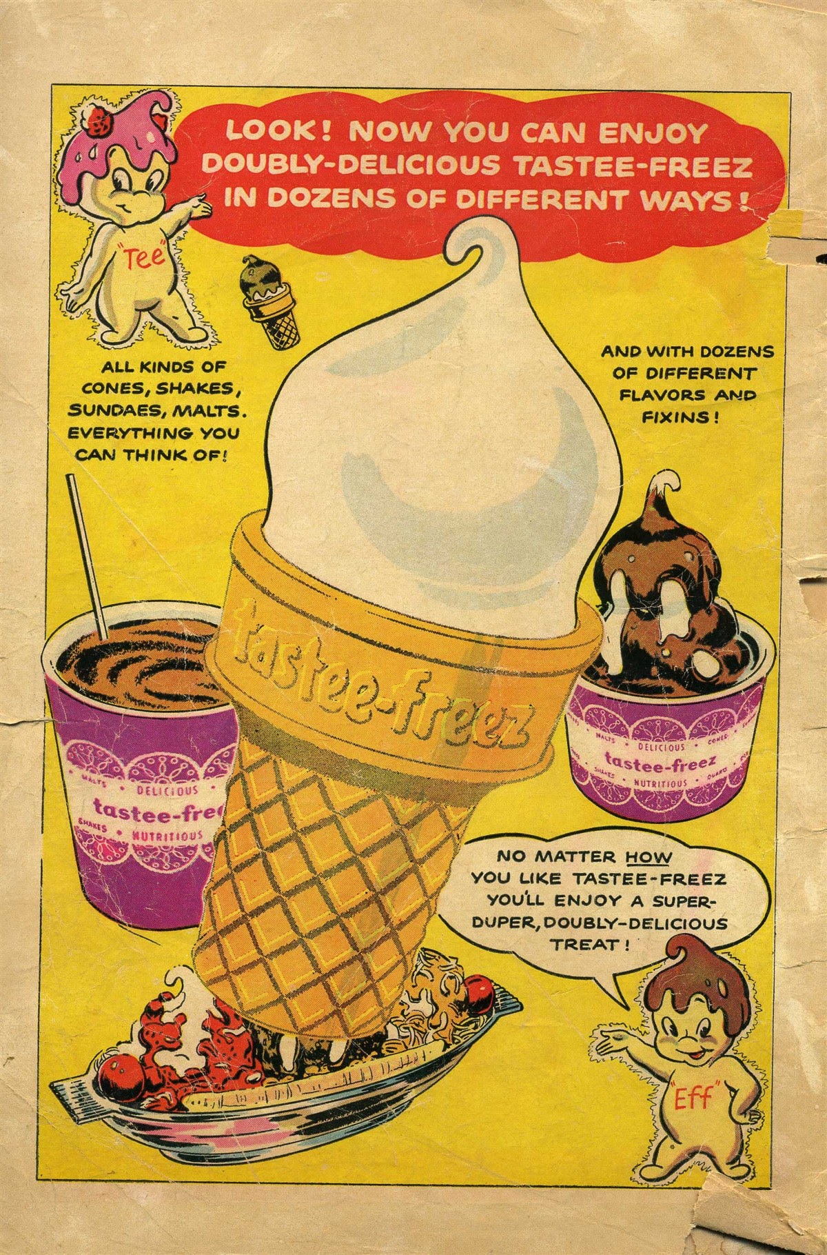 Read online Tastee-Freez Comics comic -  Issue #4 - 35