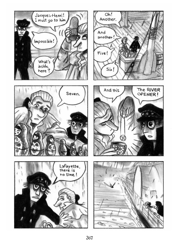 Read online Sailor Twain comic -  Issue # TPB (Part 4) - 68