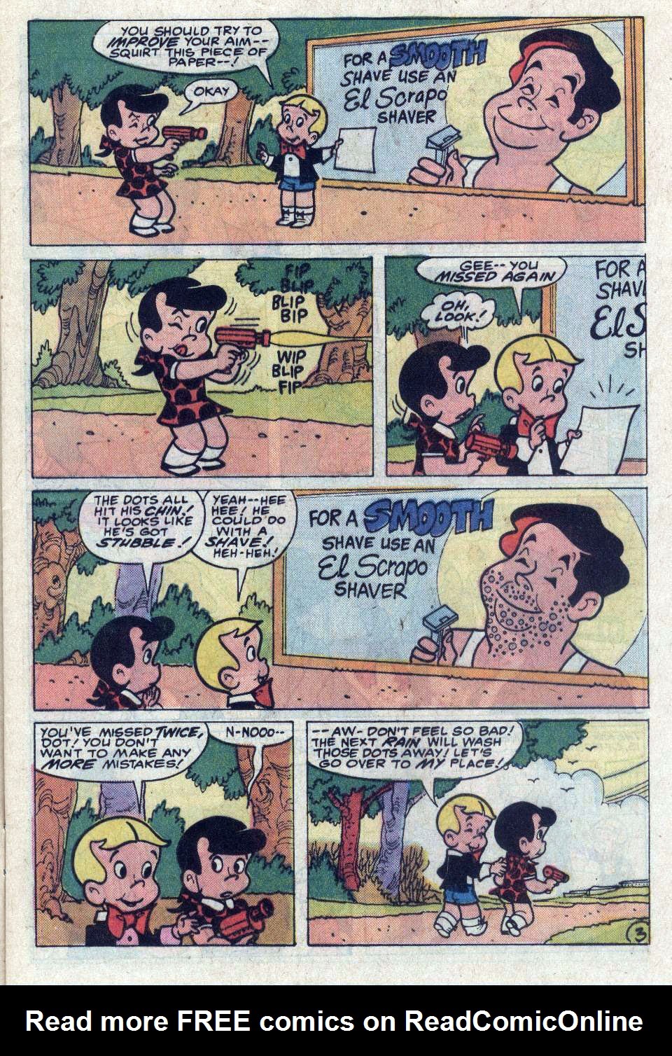 Read online Richie Rich And [...] comic -  Issue #7 - 5
