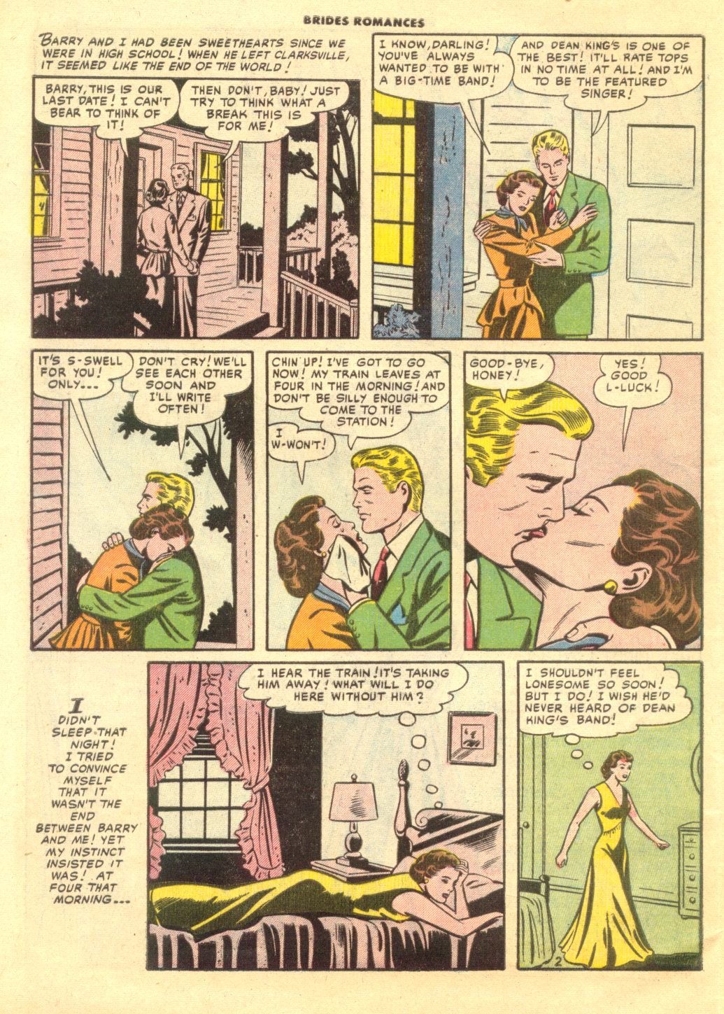 Read online Brides Romances comic -  Issue #14 - 4