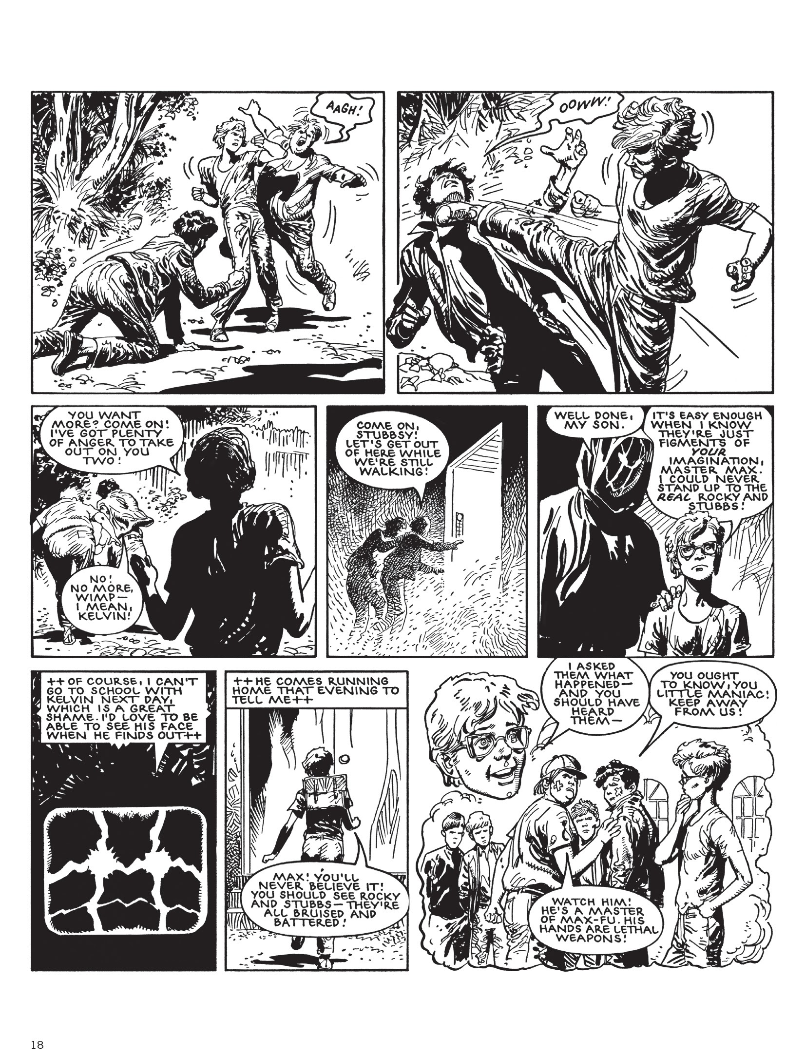Read online The Thirteenth Floor comic -  Issue # (2018) TPB 3 (Part 1) - 20