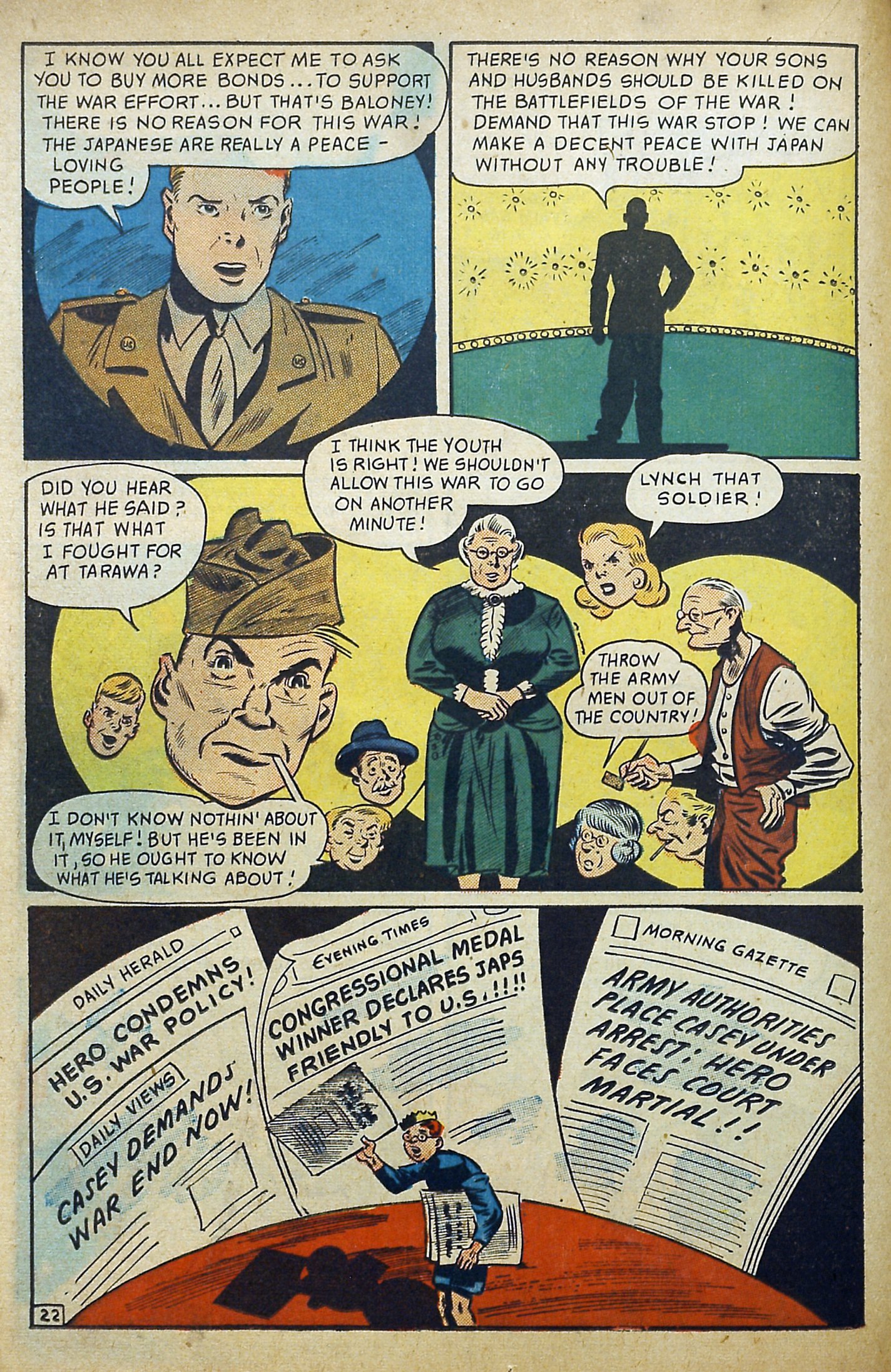 Read online Four Favorites comic -  Issue #17 - 24