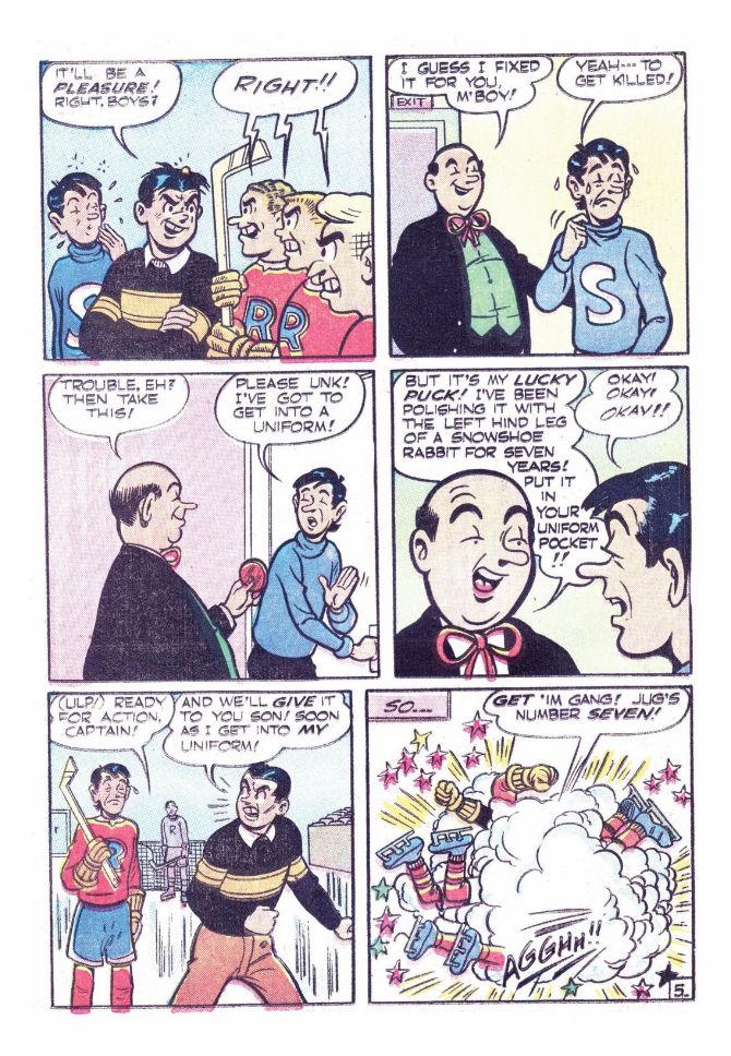 Read online Archie Comics comic -  Issue #055 - 34