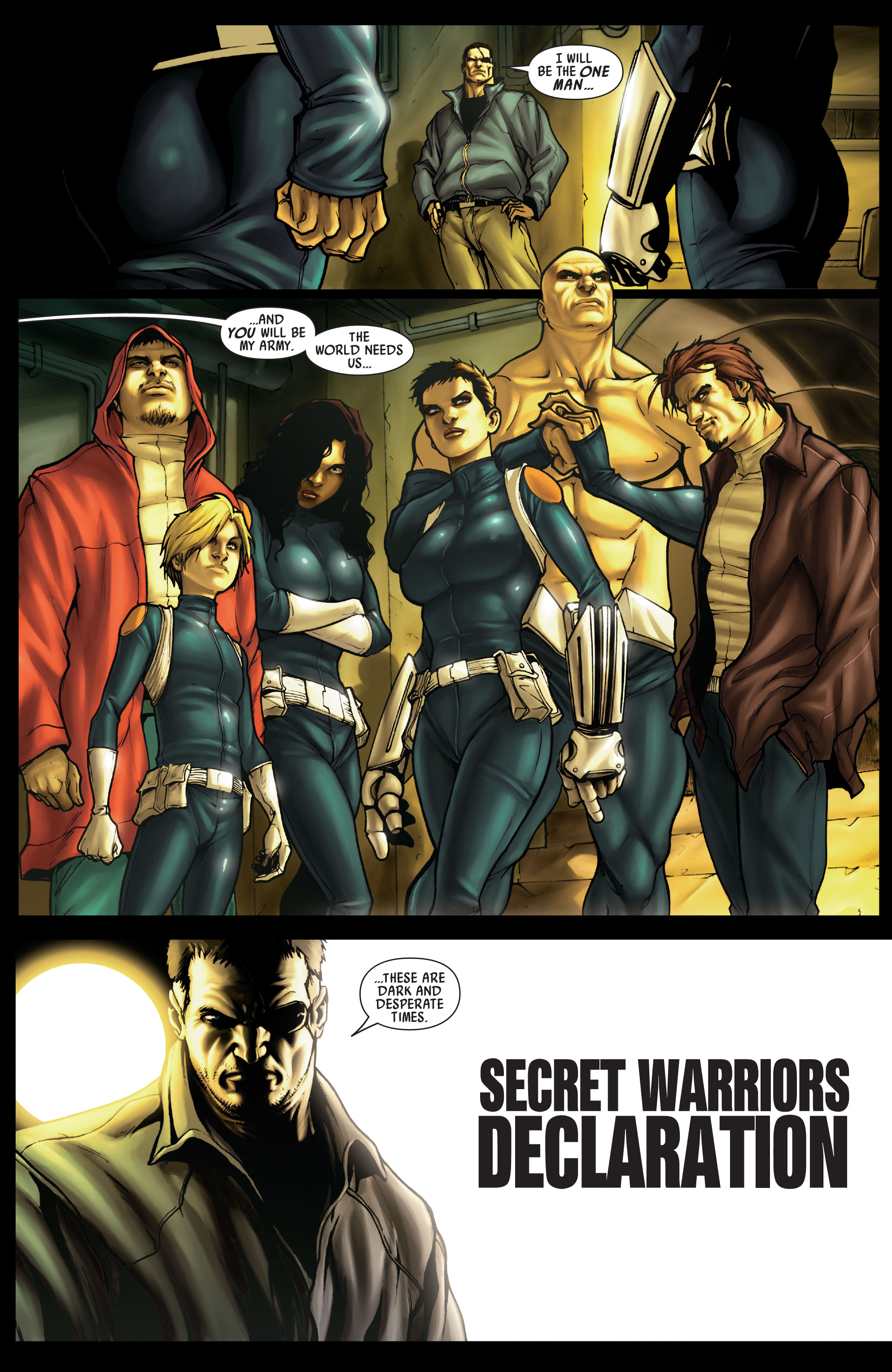 Read online Dark Reign: Accept Change comic -  Issue # TPB (Part 1) - 39