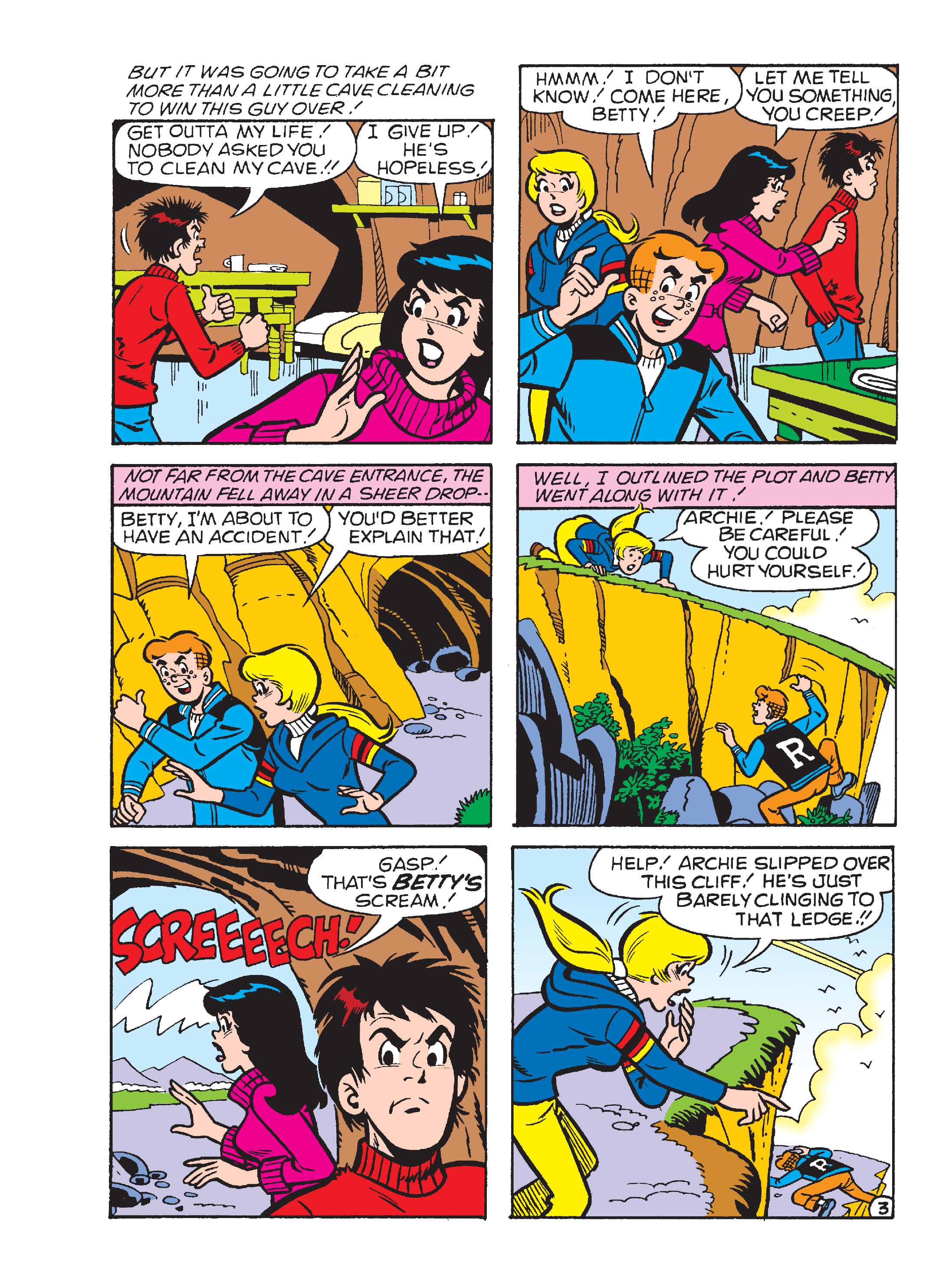 Read online Archie's Double Digest Magazine comic -  Issue #319 - 131