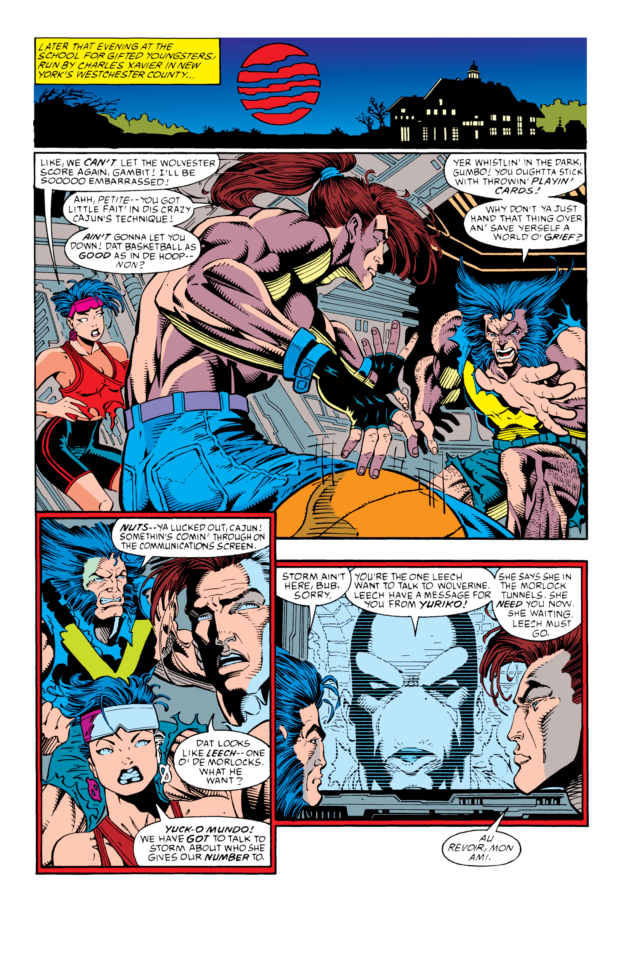 Read online X-Men: The Animated Series - The Adaptations Omnibus comic -  Issue # TPB (Part 7) - 74