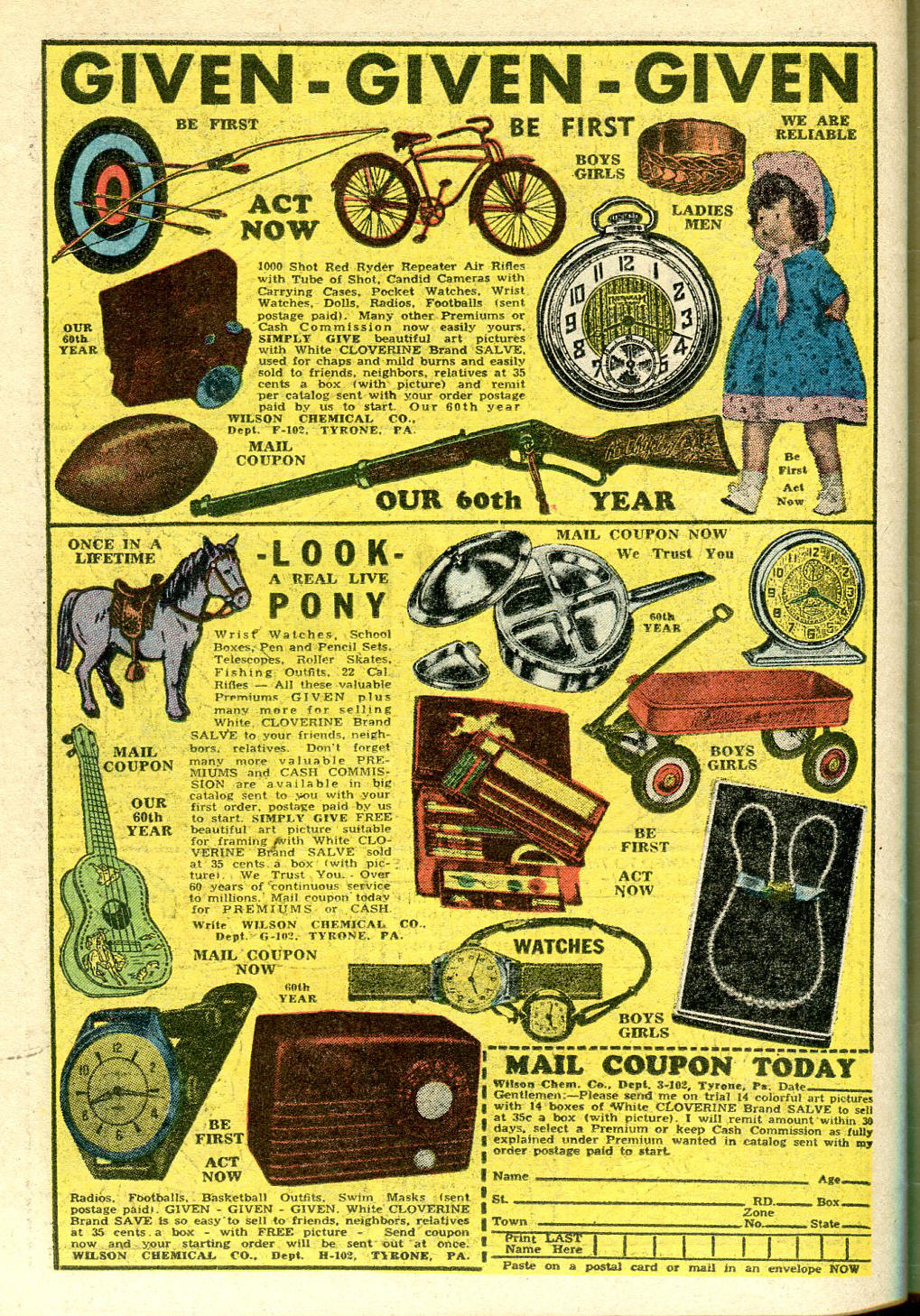 Read online Charles Starrett as The Durango Kid comic -  Issue #37 - 34