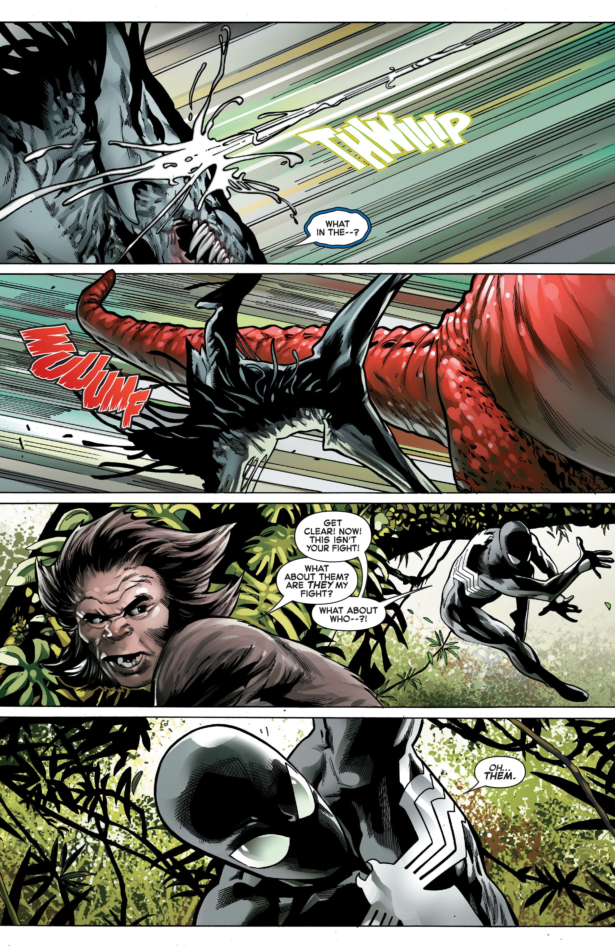 Read online Symbiote Spider-Man: Crossroads comic -  Issue #3 - 17