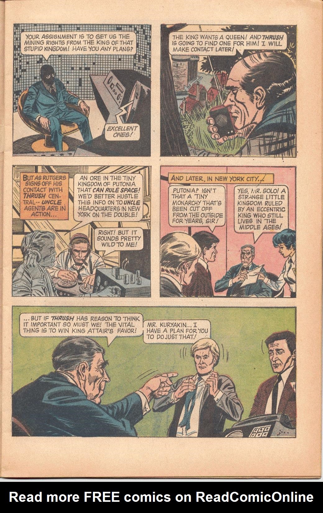 Read online The Man From U.N.C.L.E. comic -  Issue #19 - 4