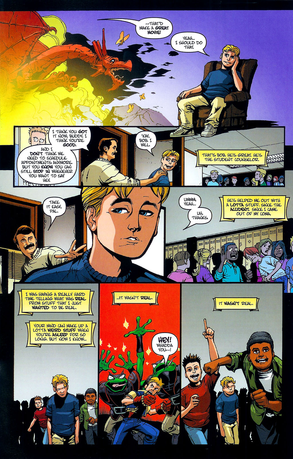 Read online Tales of Tellos comic -  Issue #3 - 17