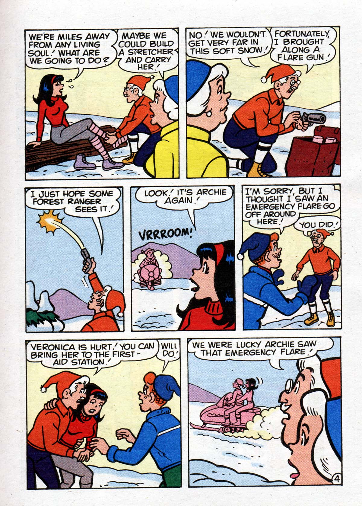 Read online Archie's Double Digest Magazine comic -  Issue #140 - 72