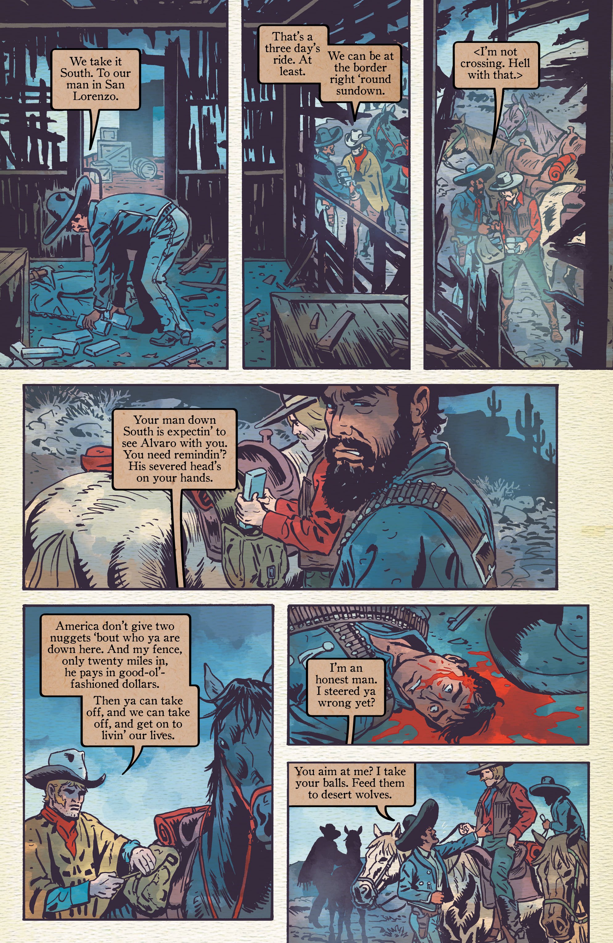 Read online Undone By Blood (2021) comic -  Issue #3 - 17
