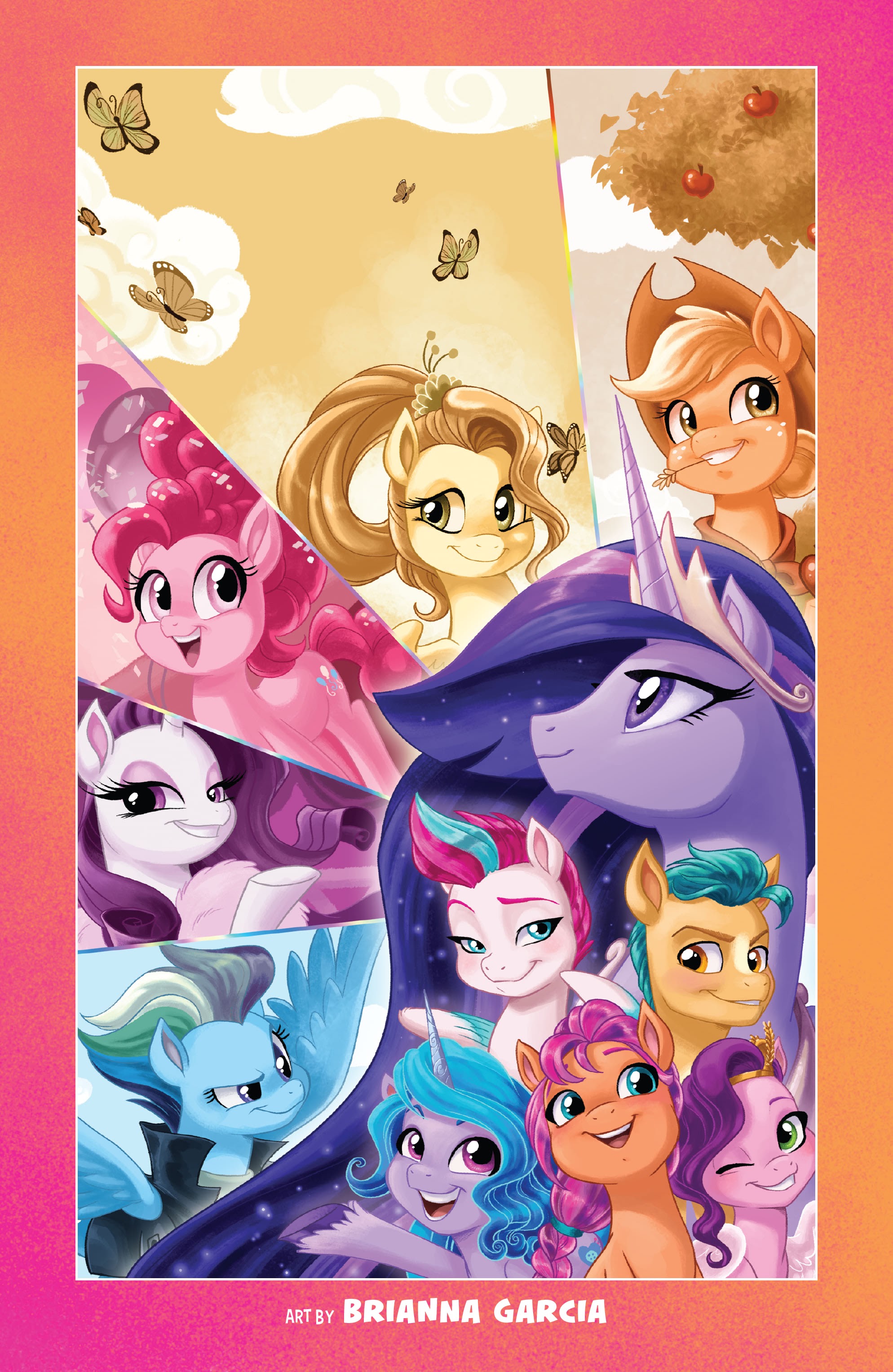 Read online My Little Pony comic -  Issue #1 - 26