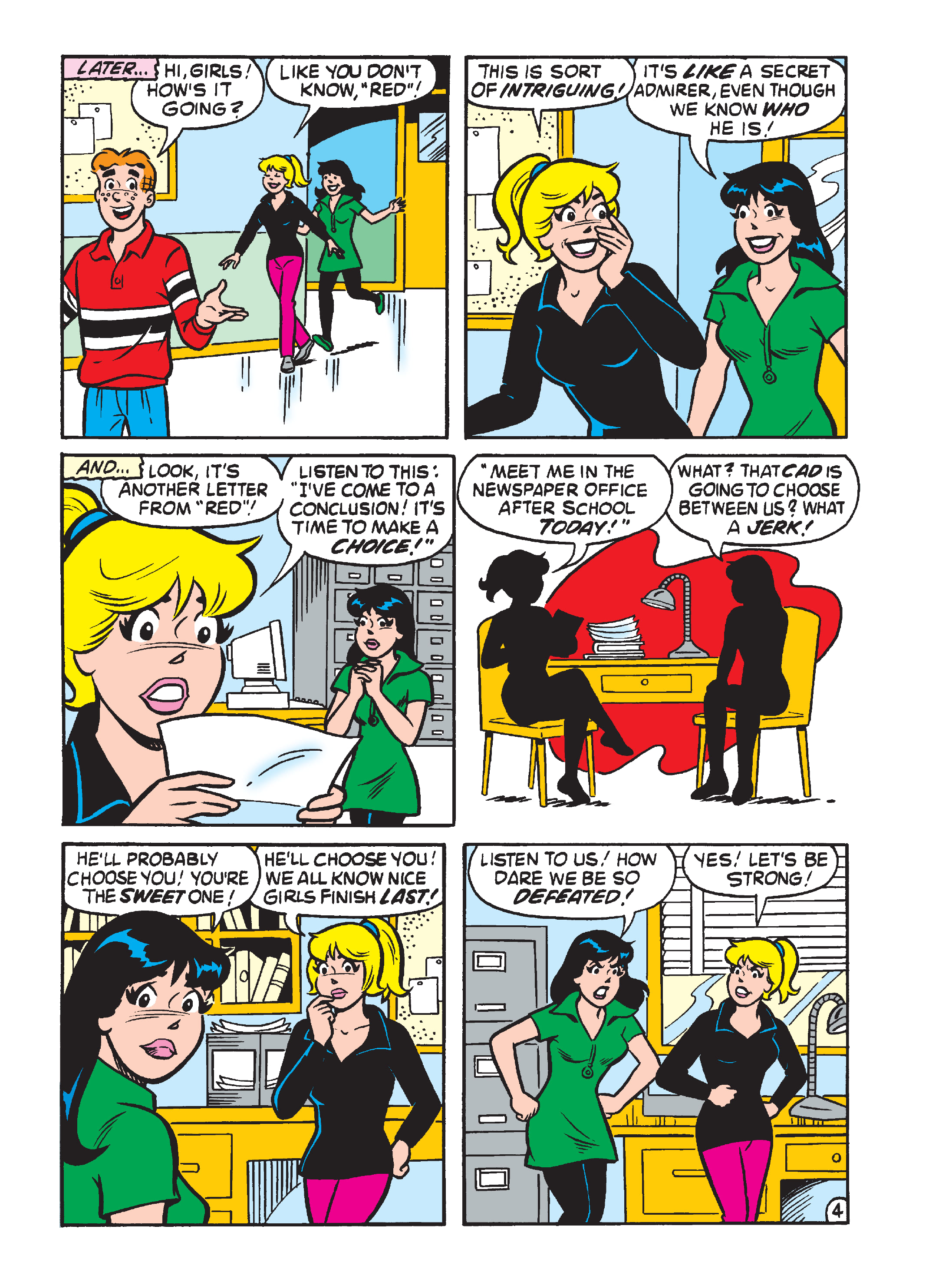 Read online World of Betty & Veronica Digest comic -  Issue #9 - 27