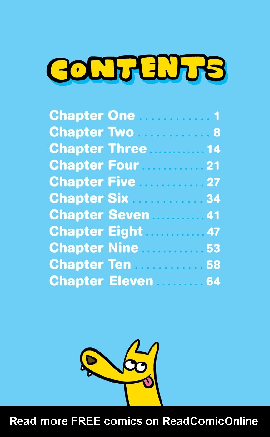 Read online Banana Fox comic -  Issue #1 - 5