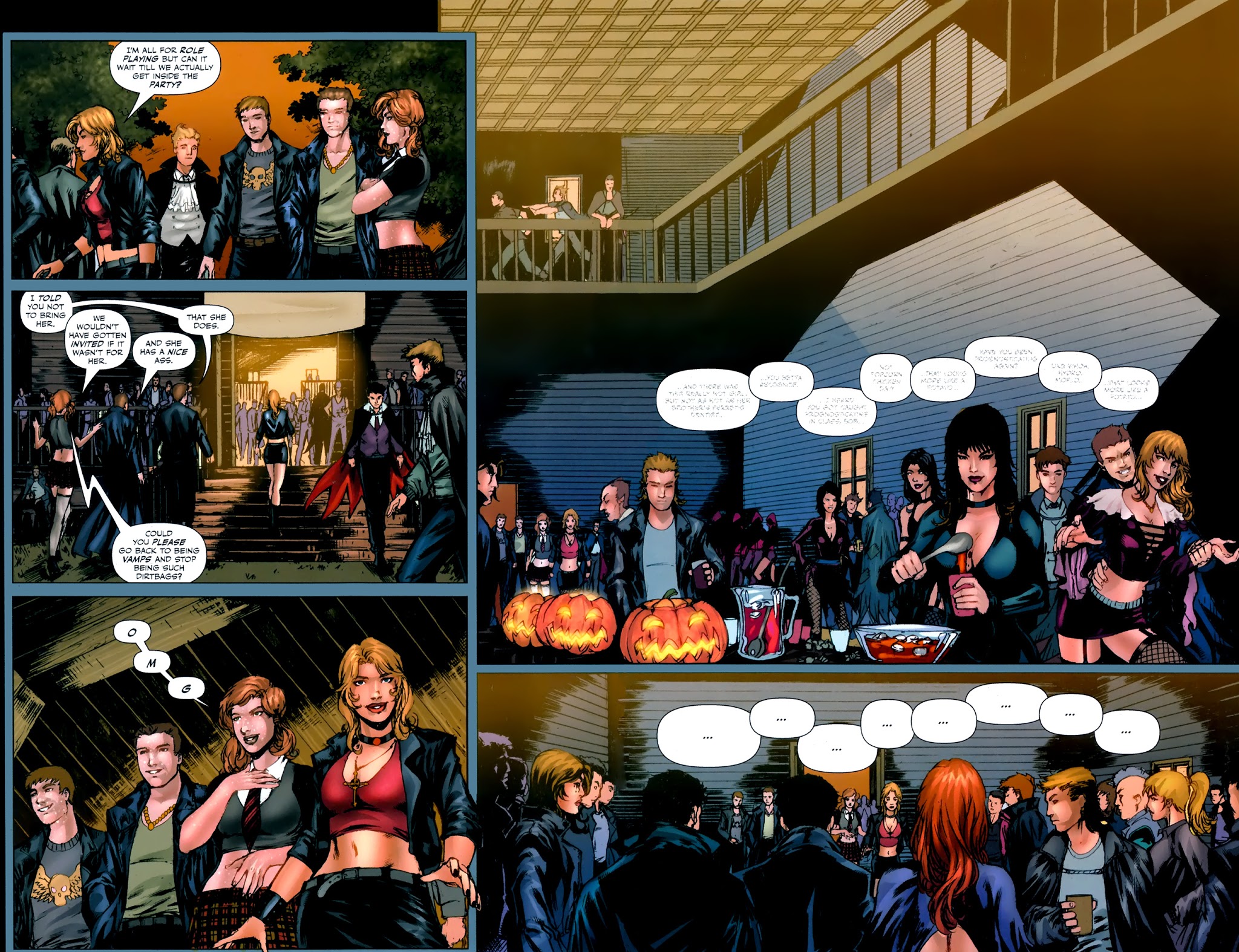 Read online Grimm Fairy Tales: Halloween Special comic -  Issue #2 - 6