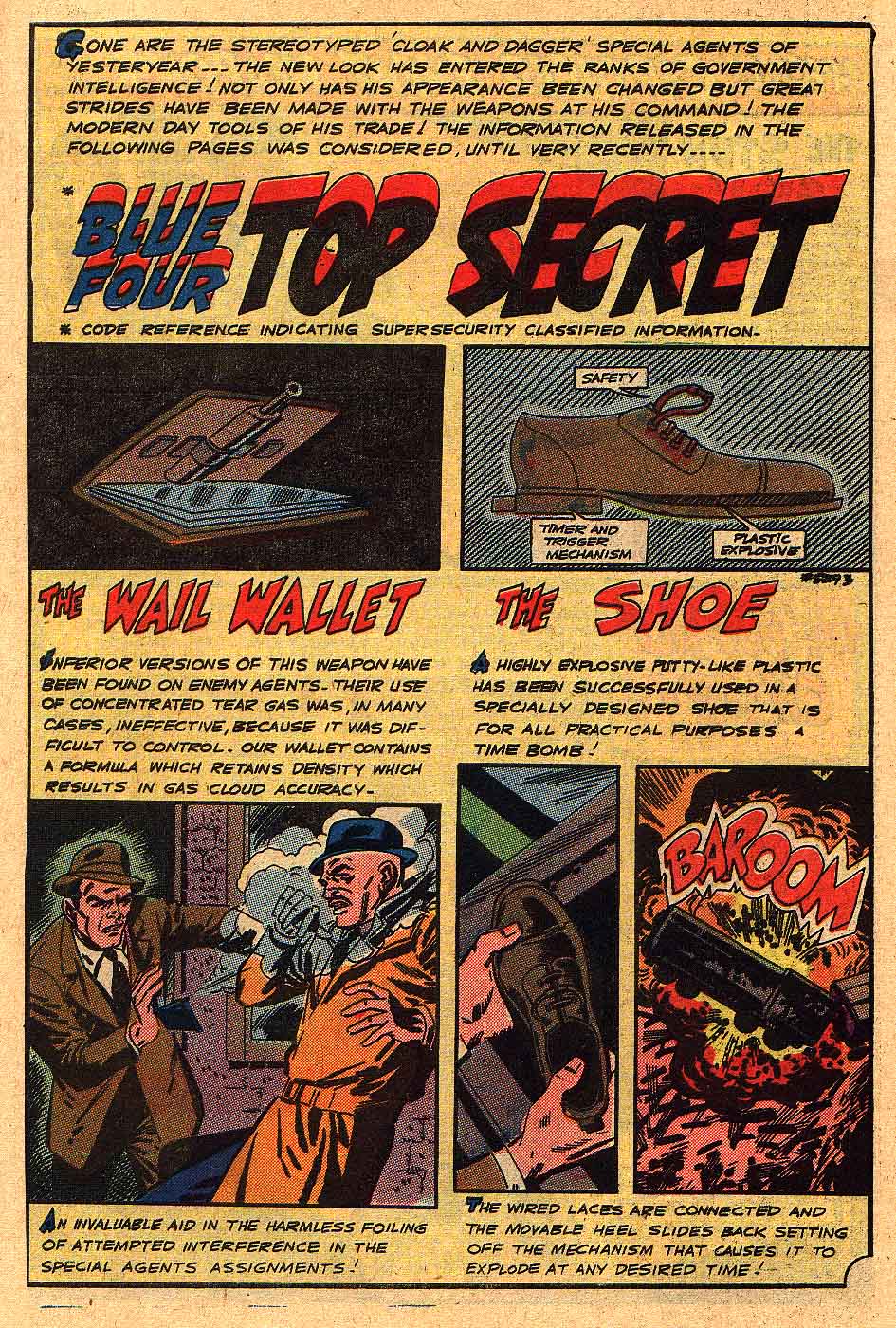Read online Sarge Steel comic -  Issue #8 - 31