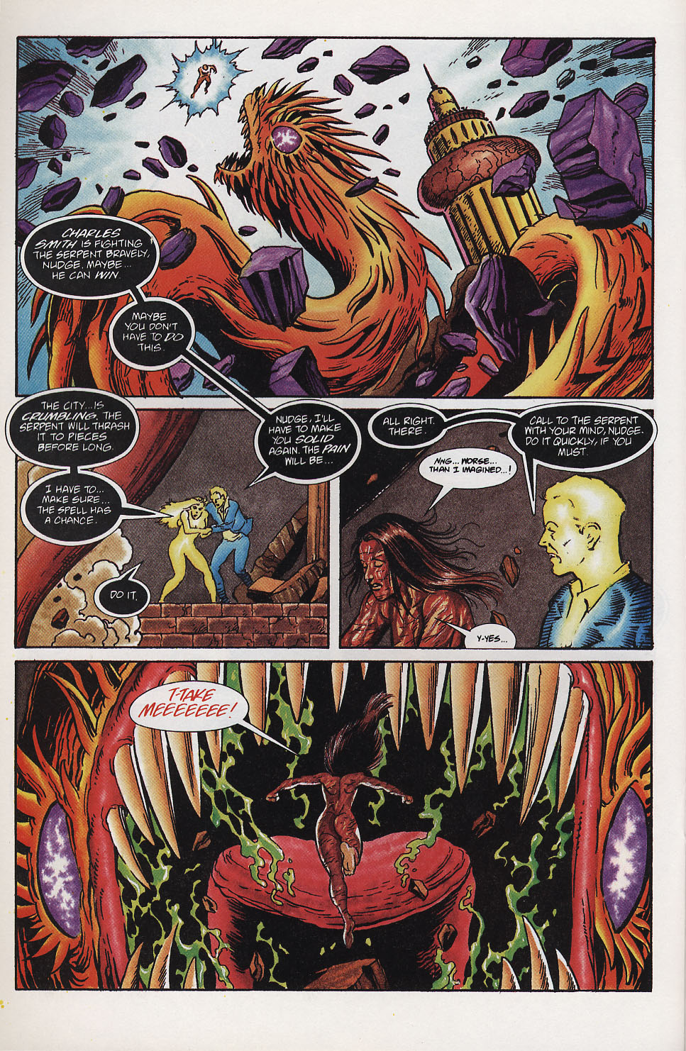 Read online Warriors of Plasm comic -  Issue #13 - 22