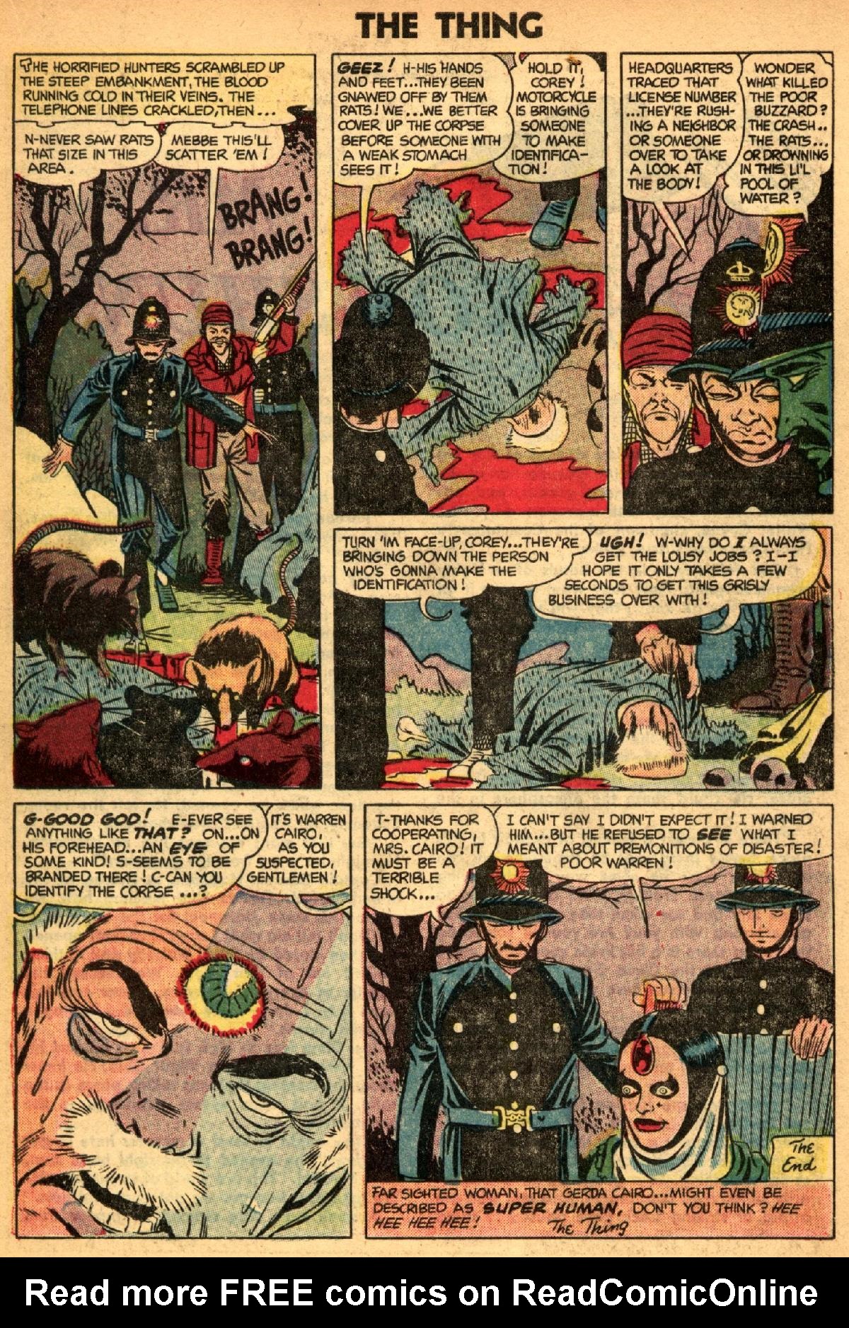 Read online The Thing! (1952) comic -  Issue #14 - 18