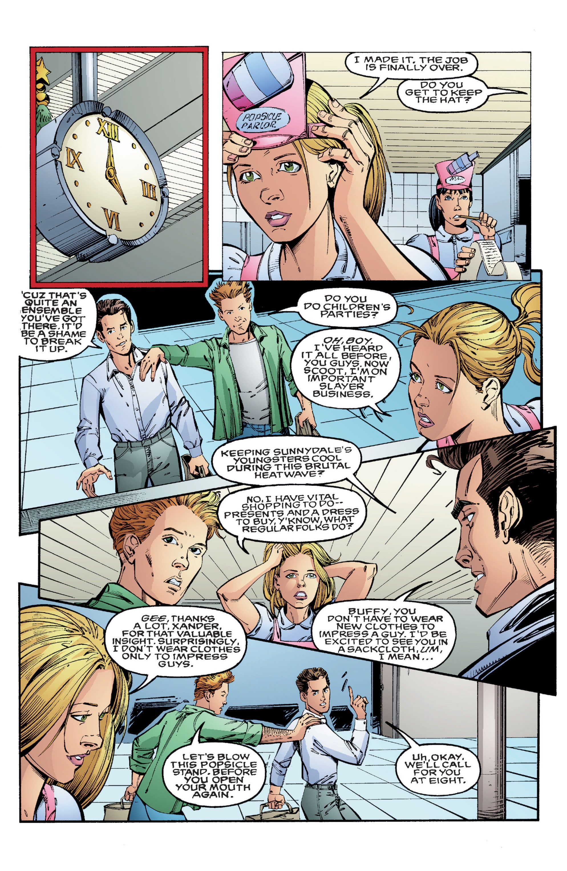 Read online Buffy the Vampire Slayer (1998) comic -  Issue # _Legacy Edition Book 1 (Part 2) - 6