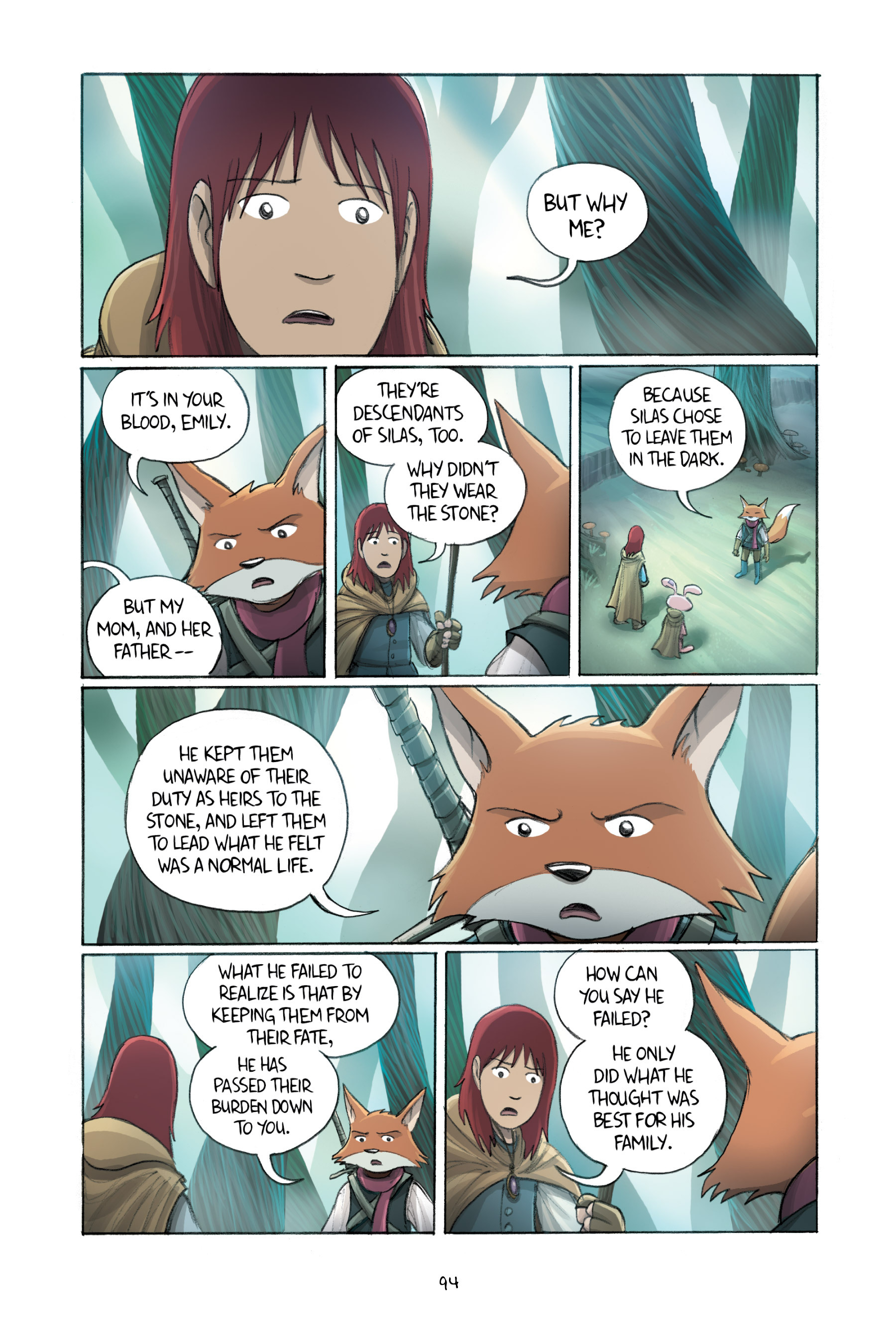 Read online Amulet comic -  Issue #2 - 94