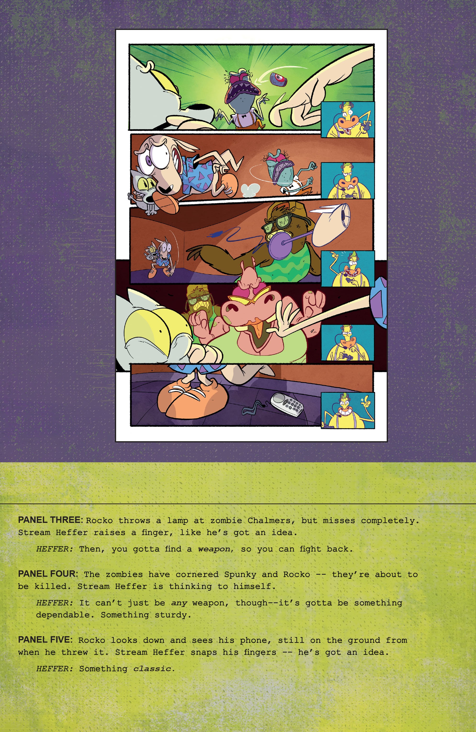 Read online Rocko's Modern Afterlife comic -  Issue # _TPB - 106