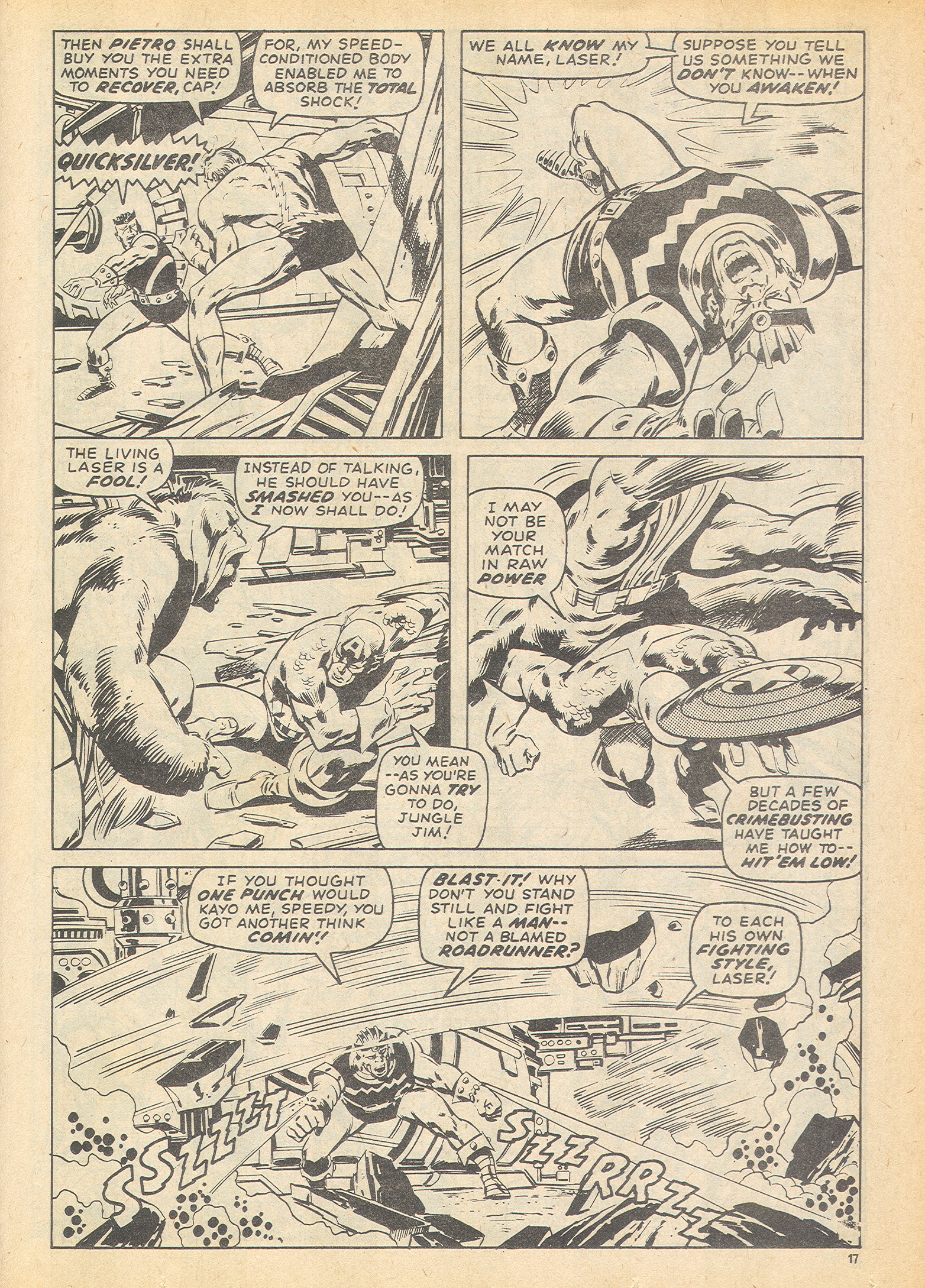 Read online The Avengers (1973) comic -  Issue #123 - 17