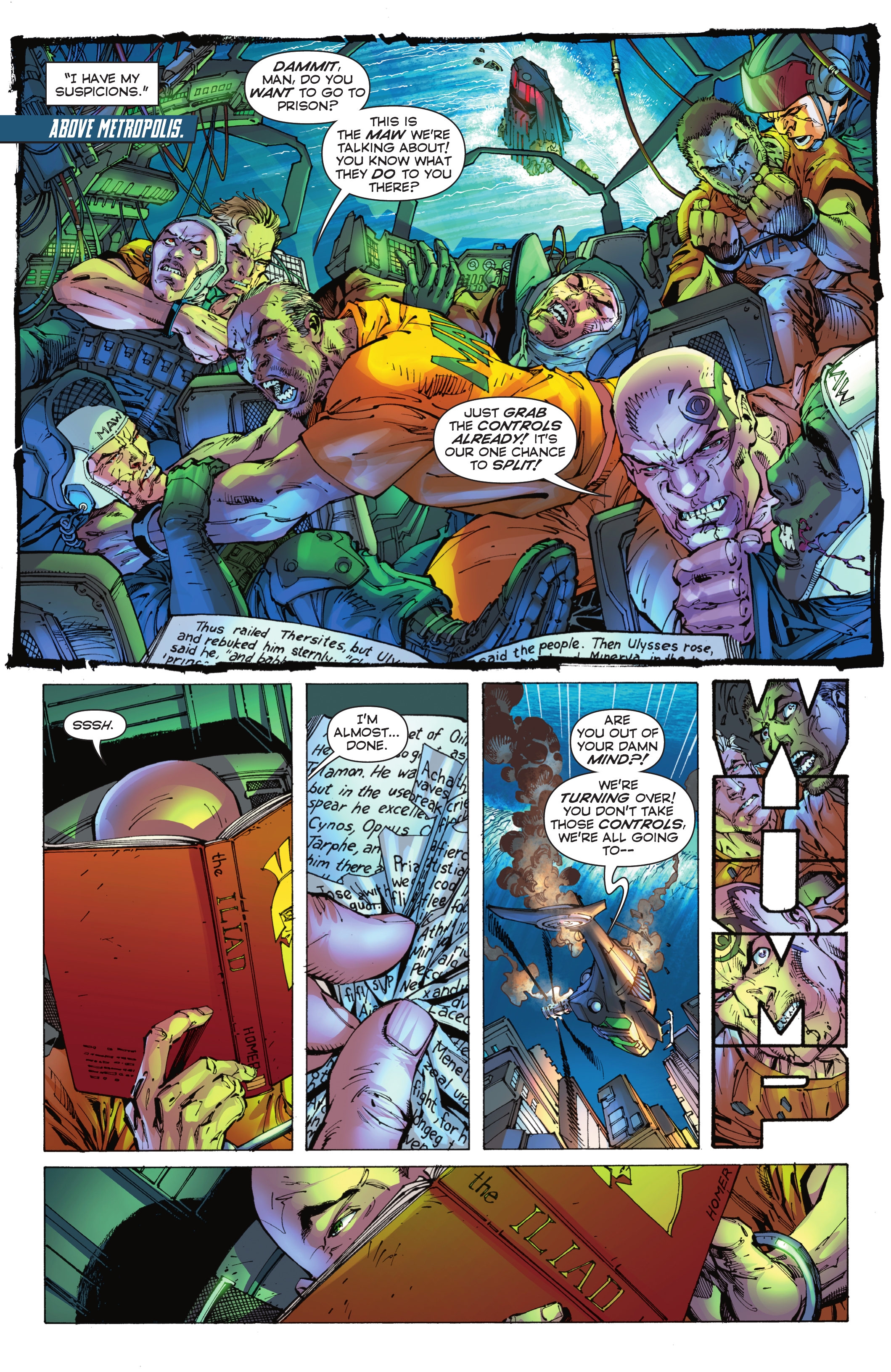 Read online Superman Unchained Deluxe Edition comic -  Issue # TPB (Part 1) - 18