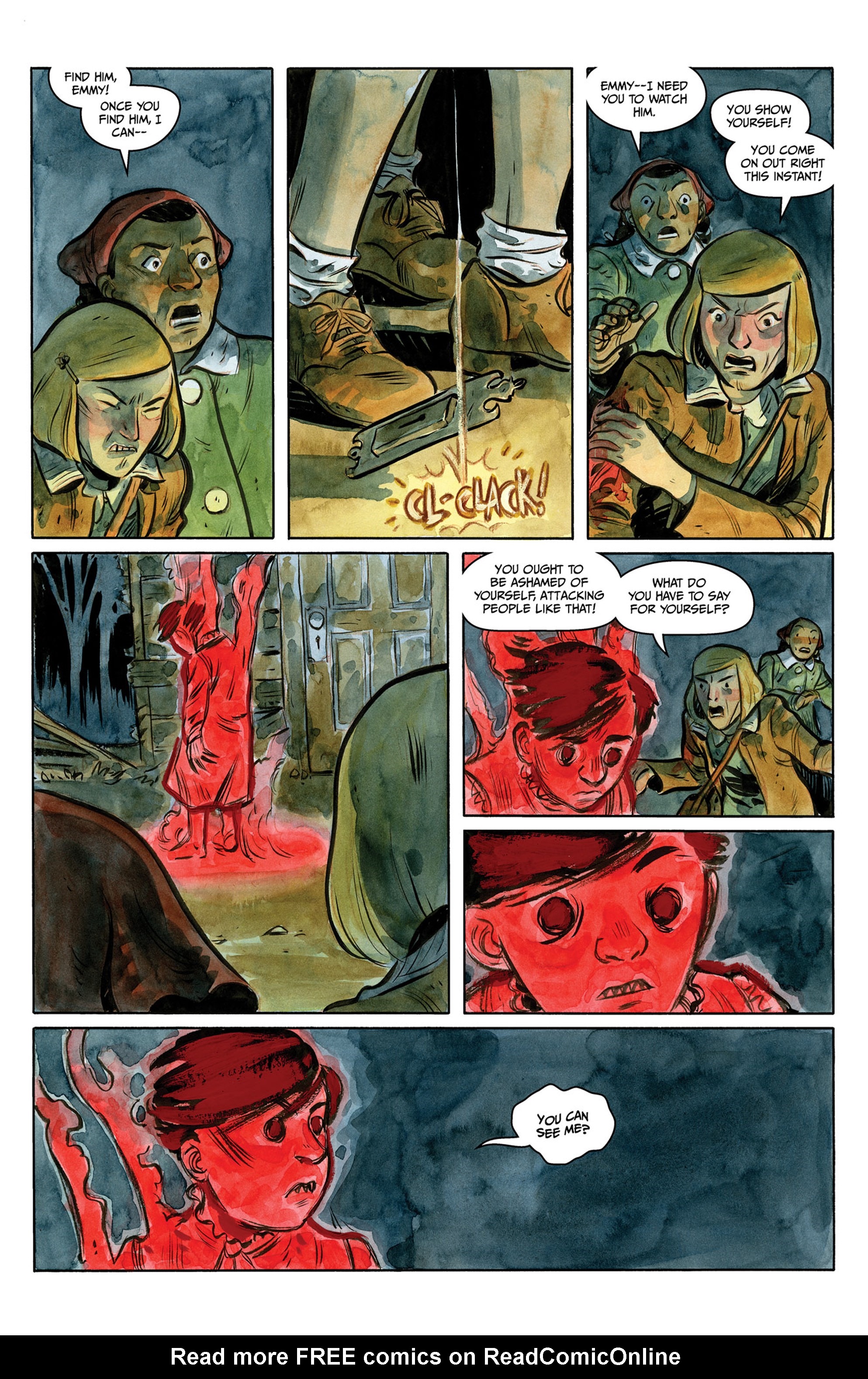 Read online Harrow County comic -  Issue # _Omnibus 2 (Part 2) - 37