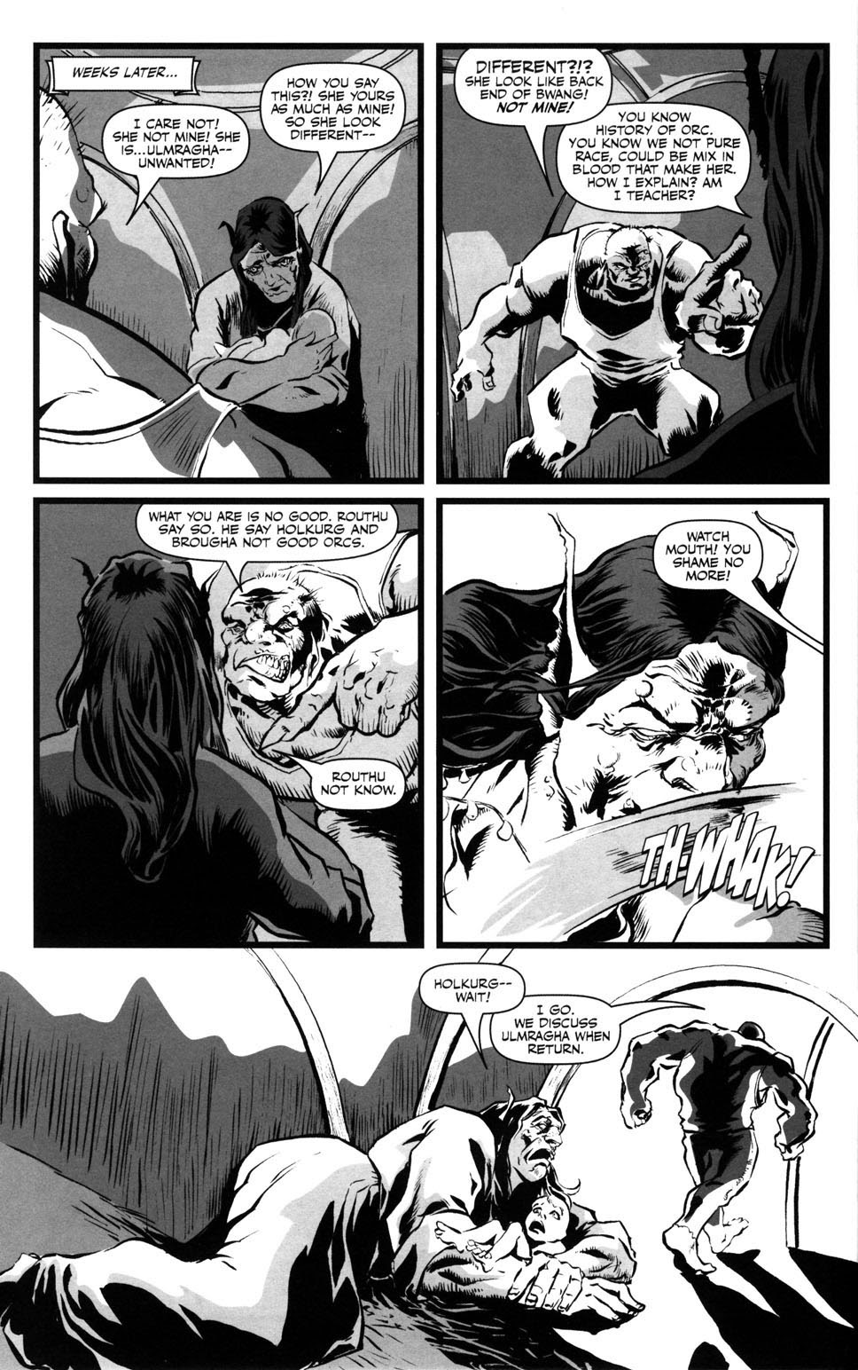 Read online Digital Webbing Presents comic -  Issue #18 - 6