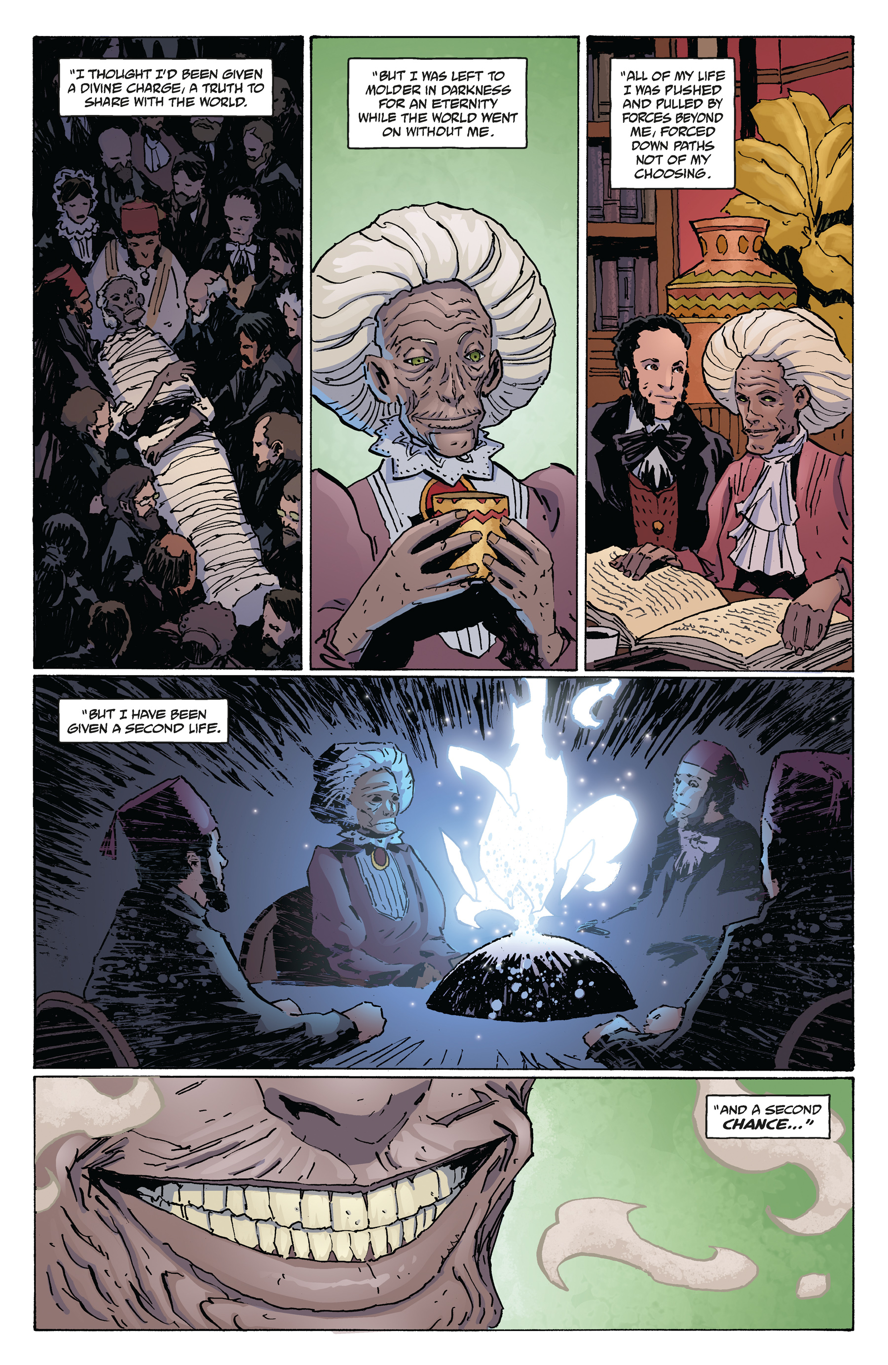 Read online Panya: The Mummy's Curse comic -  Issue #4 - 21