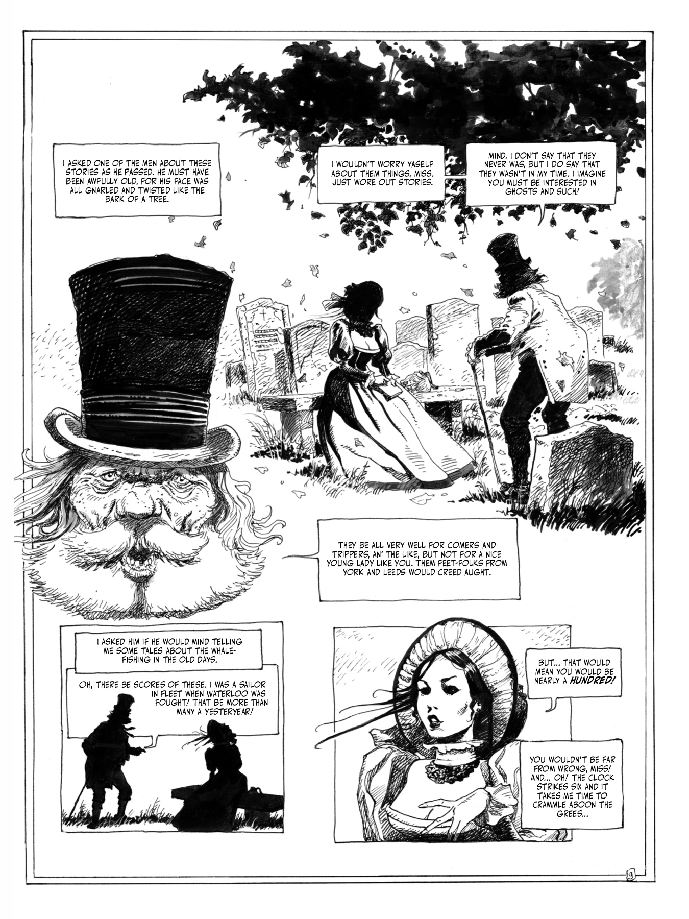 Read online Bram Stoker's Dracula by Georges Bess comic -  Issue # TPB (Part 1) - 10