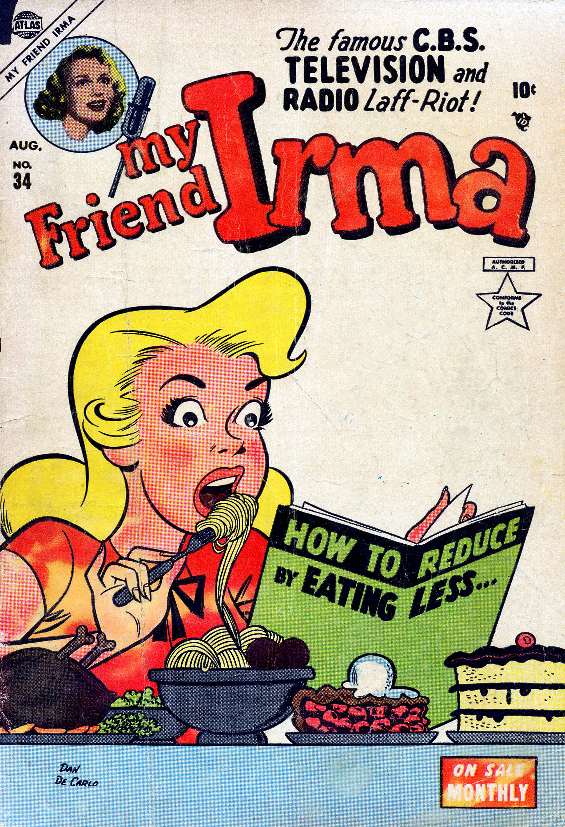 Read online My Friend Irma comic -  Issue #34 - 1