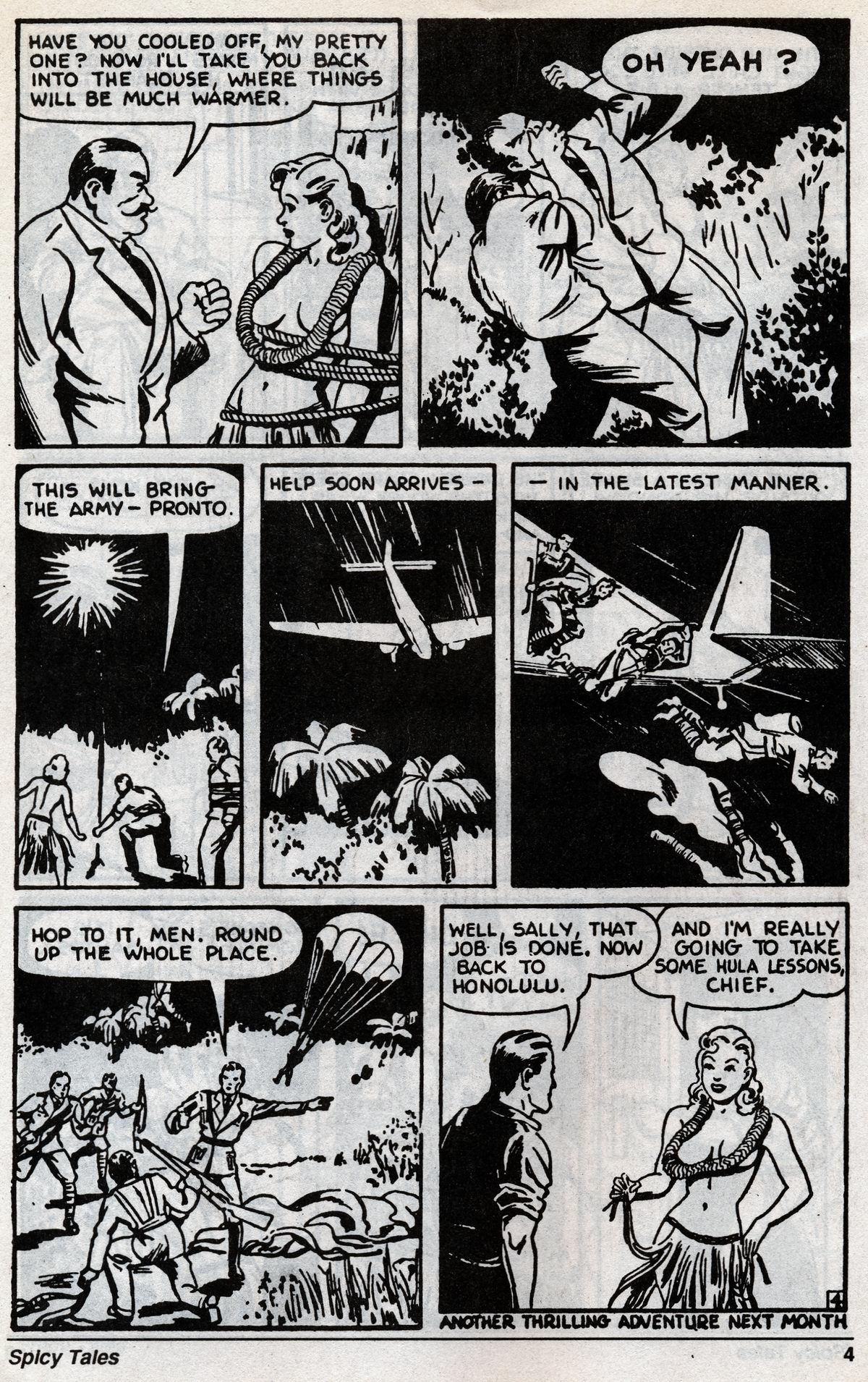 Read online Spicy Tales Collection comic -  Issue # TPB - 60