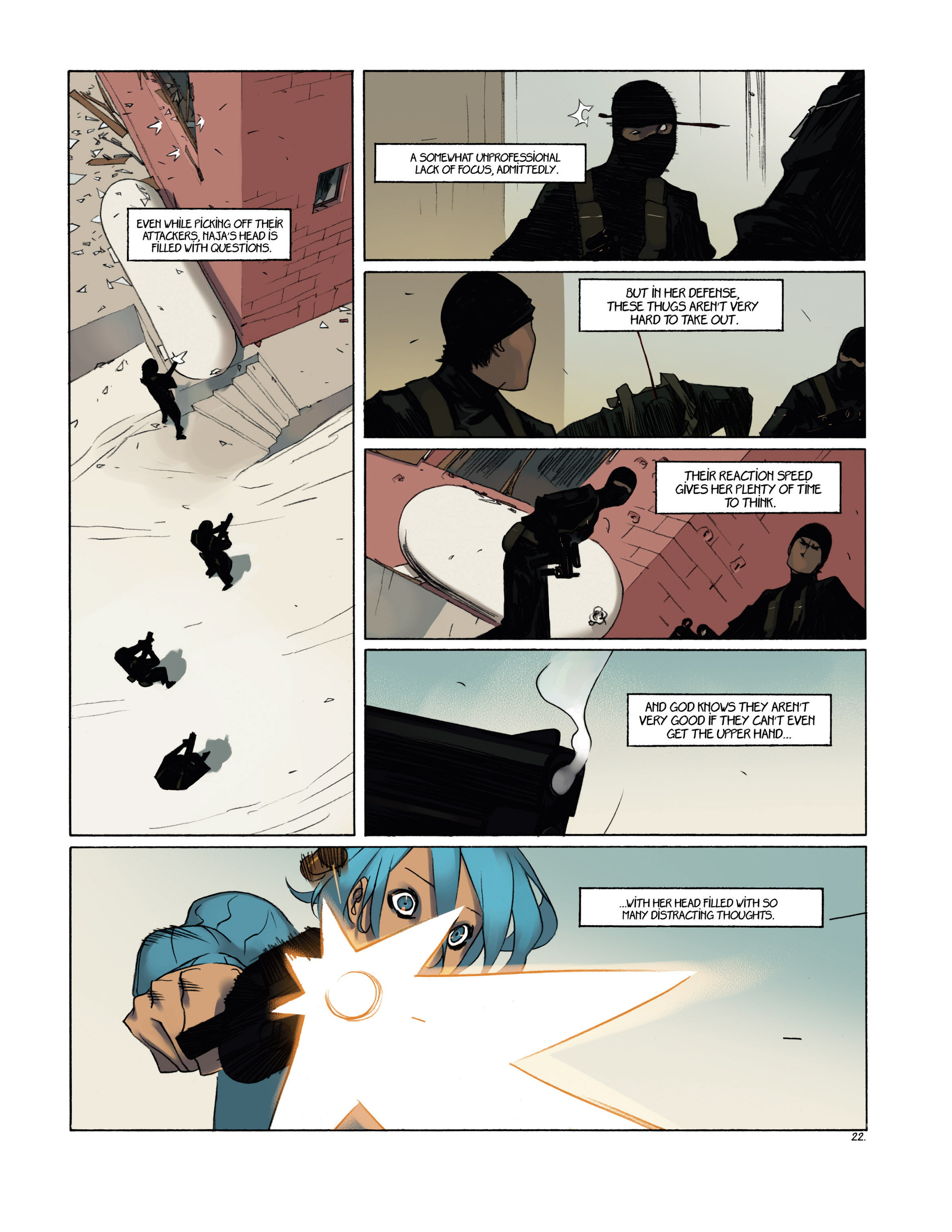 Read online Naja comic -  Issue #7 - 24