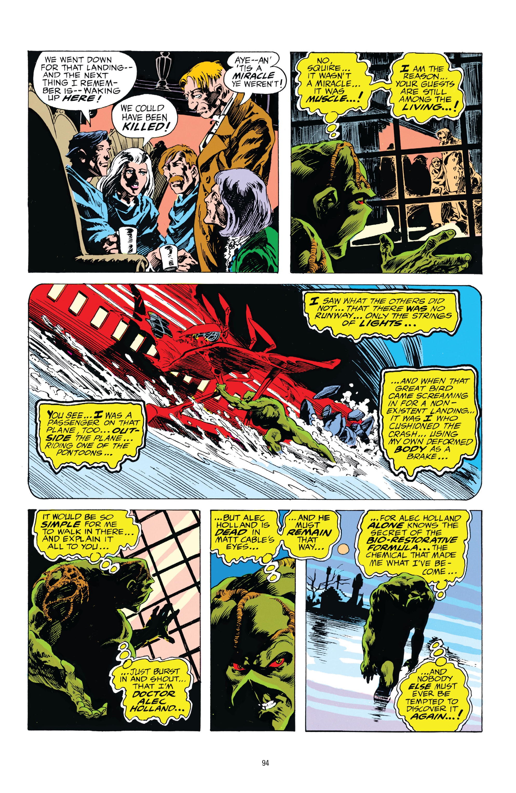 Read online Swamp Thing: The Bronze Age comic -  Issue # TPB 1 (Part 1) - 94